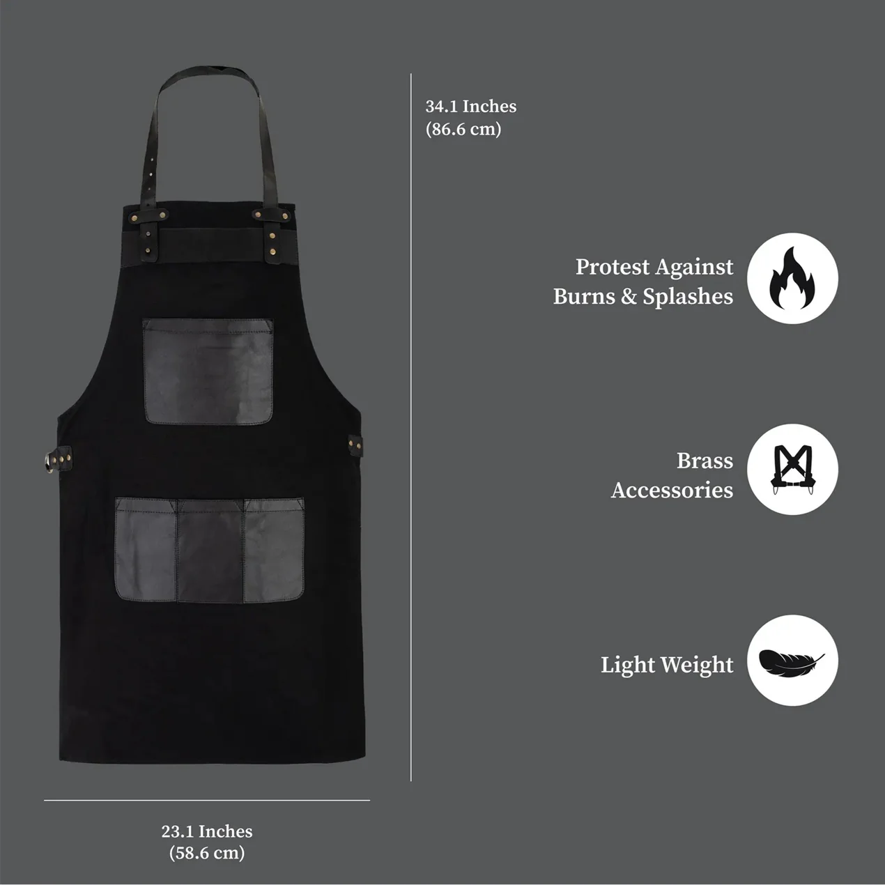 The East Riding of Yorkshire Canvas Butcher Apron - Image 23
