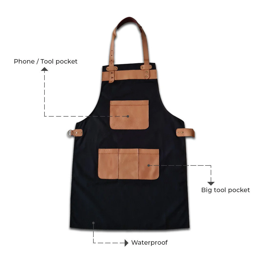 The East Riding of Yorkshire Canvas Butcher Apron - Image 4