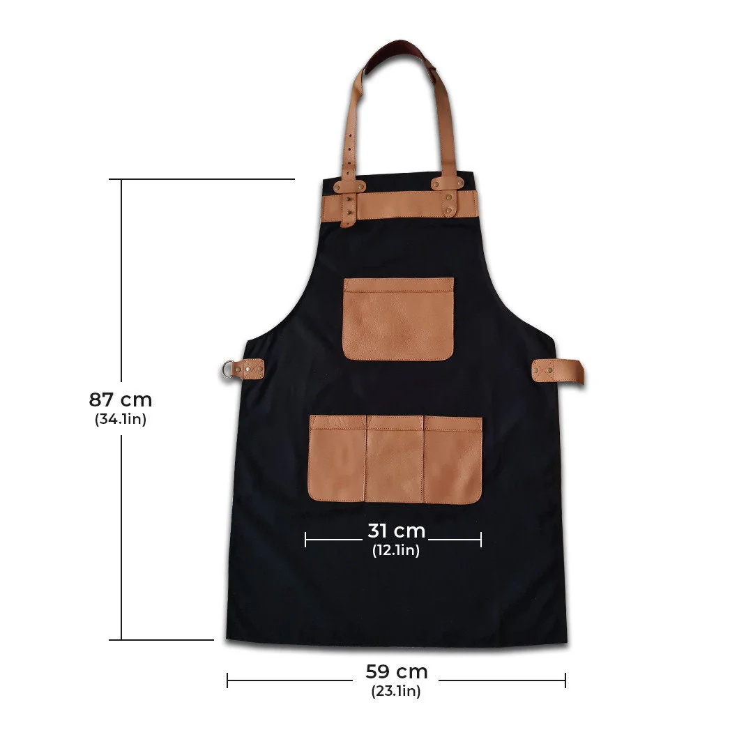 The East Riding of Yorkshire Canvas Butcher Apron - Image 5