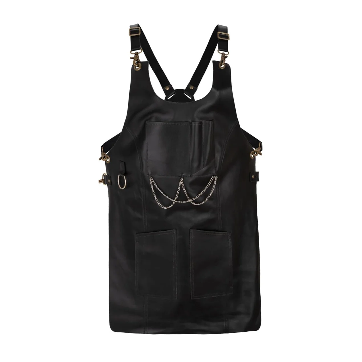 The Bedfordshire New Style Ladies Leather Apron
