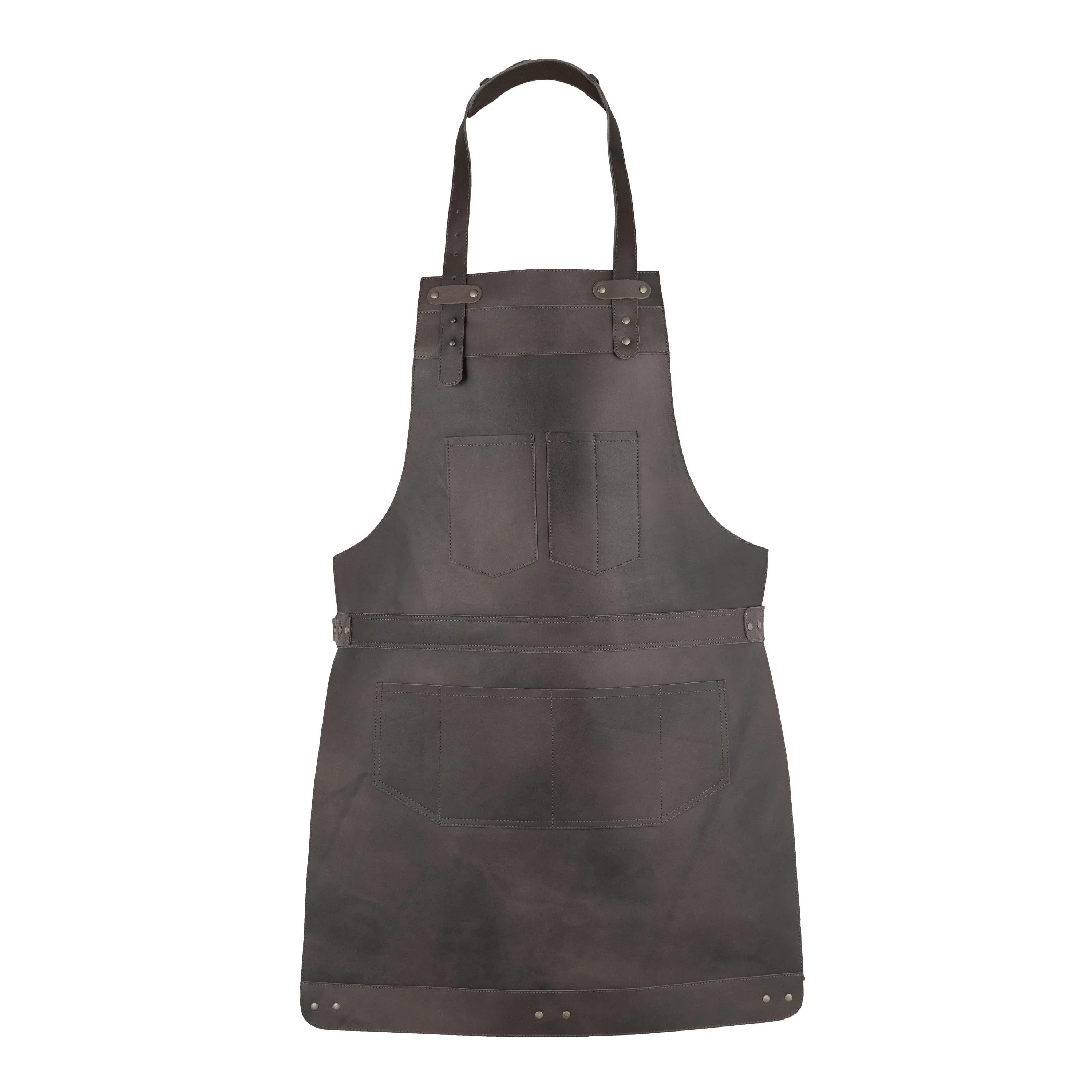 The Berkshire Full Grain Leather Apron - Image 11