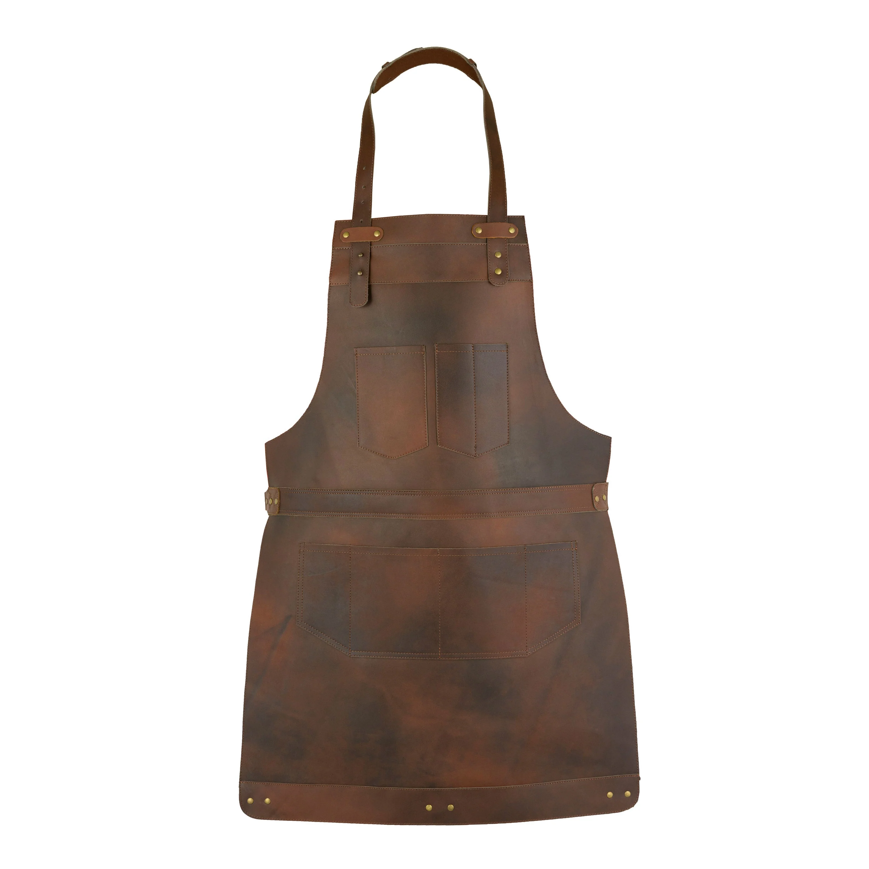 The Berkshire Full Grain Leather Apron - Image 20