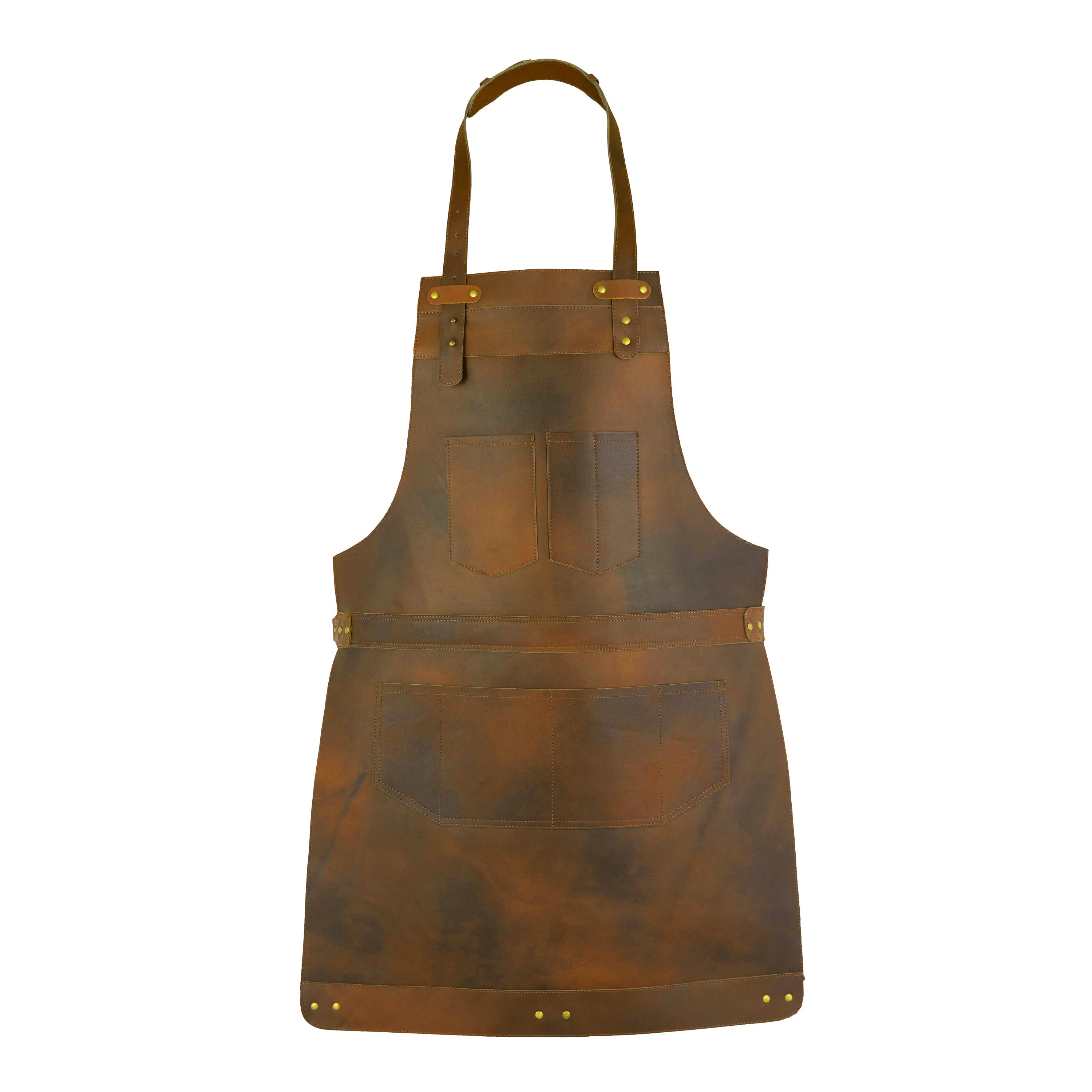 The Berkshire Full Grain Leather Apron - Image 24