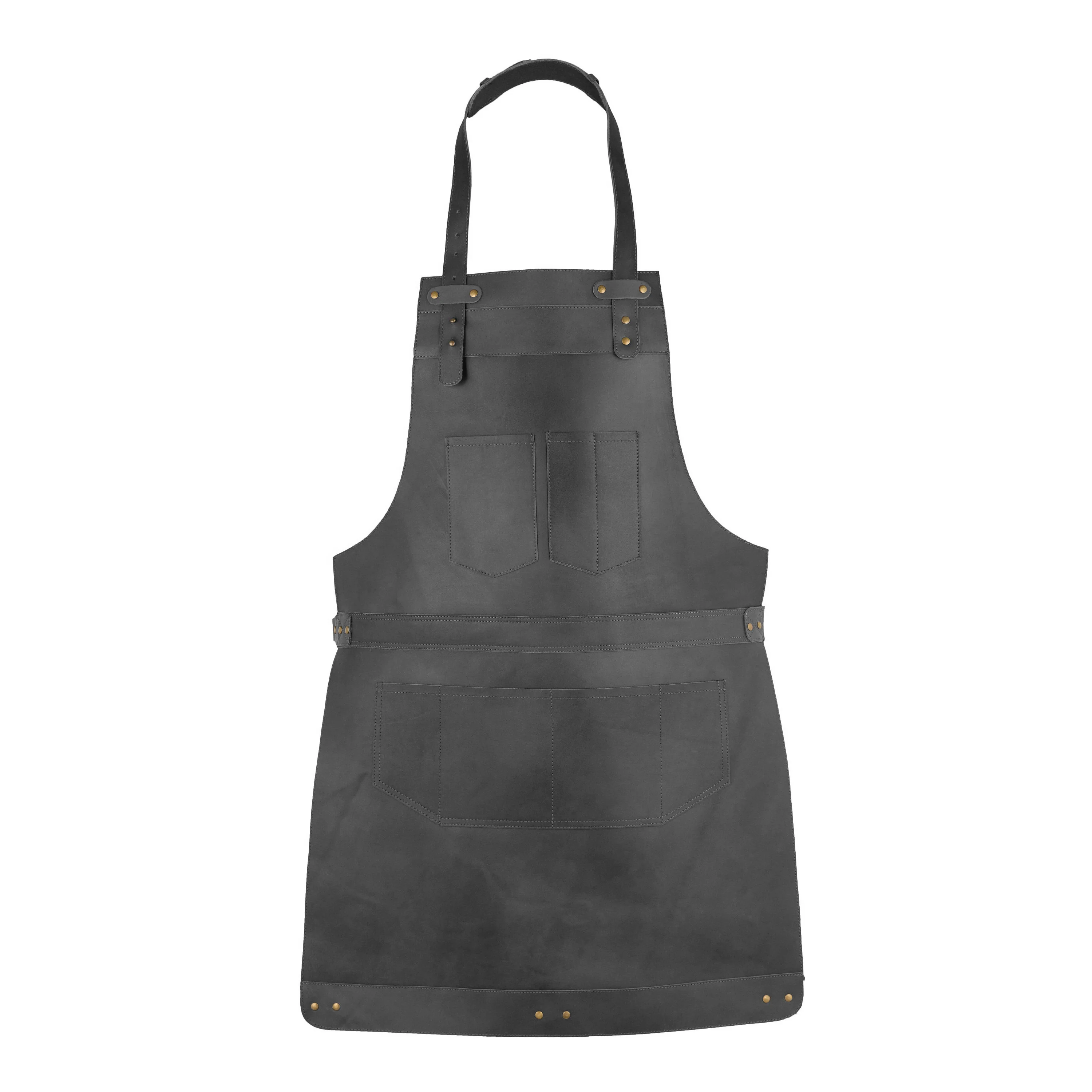 The Berkshire Full Grain Leather Apron - Image 28