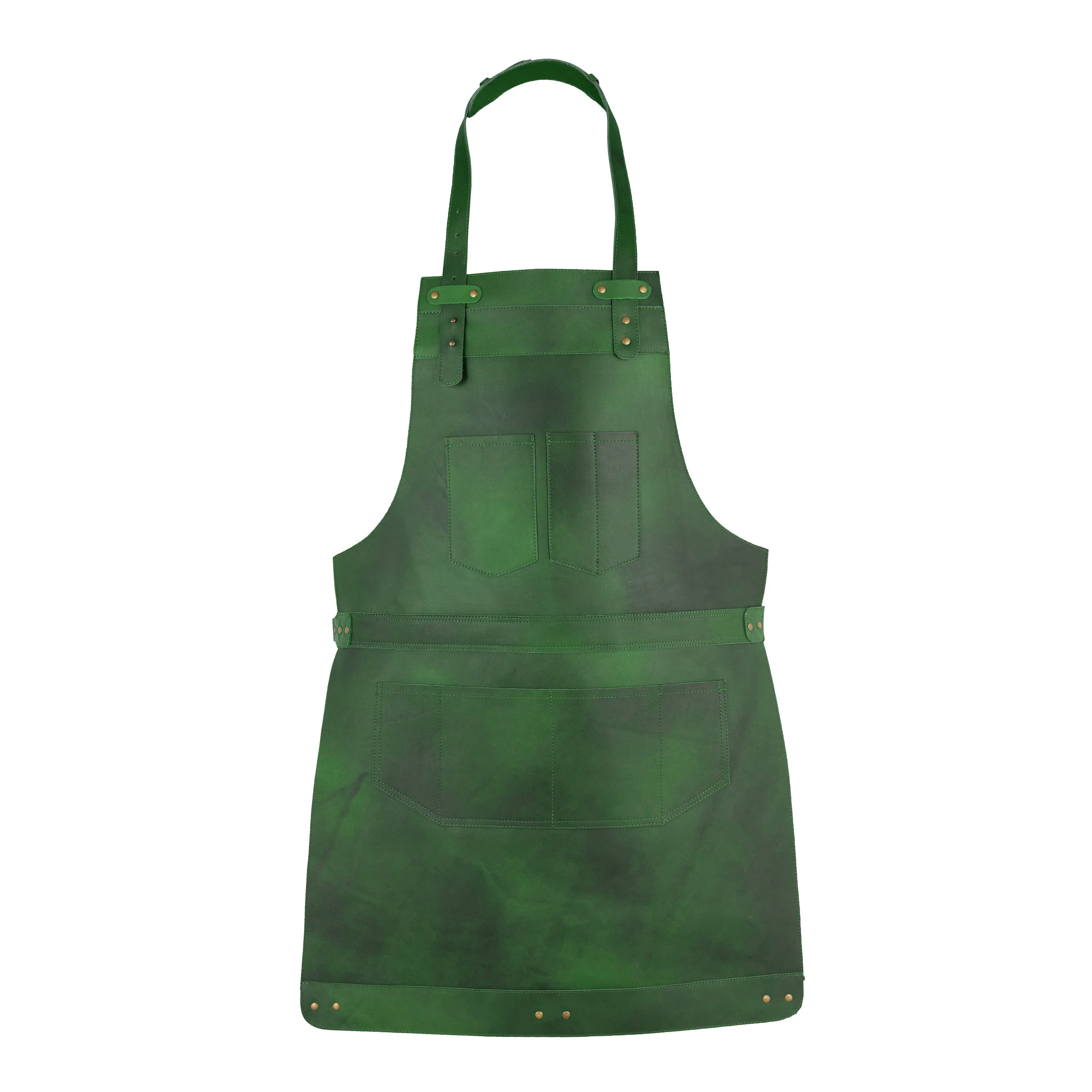 The Berkshire Full Grain Leather Apron - Image 32