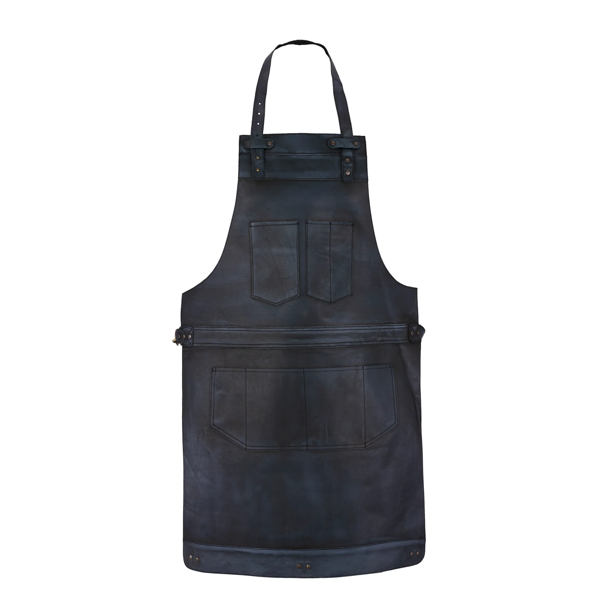 The Berkshire Full Grain Leather Apron - Image 6