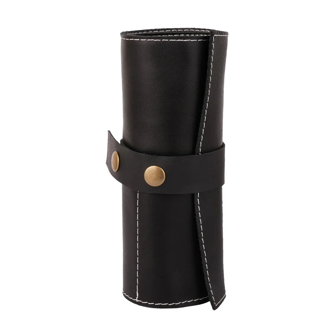 Country Durham Top Grain Leather roll for watch and strap case - Image 6