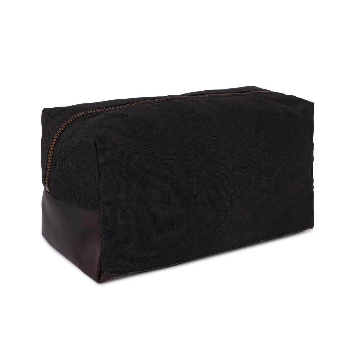 The Derbyshire Waxed Canvas Shaving Bag - Image 2