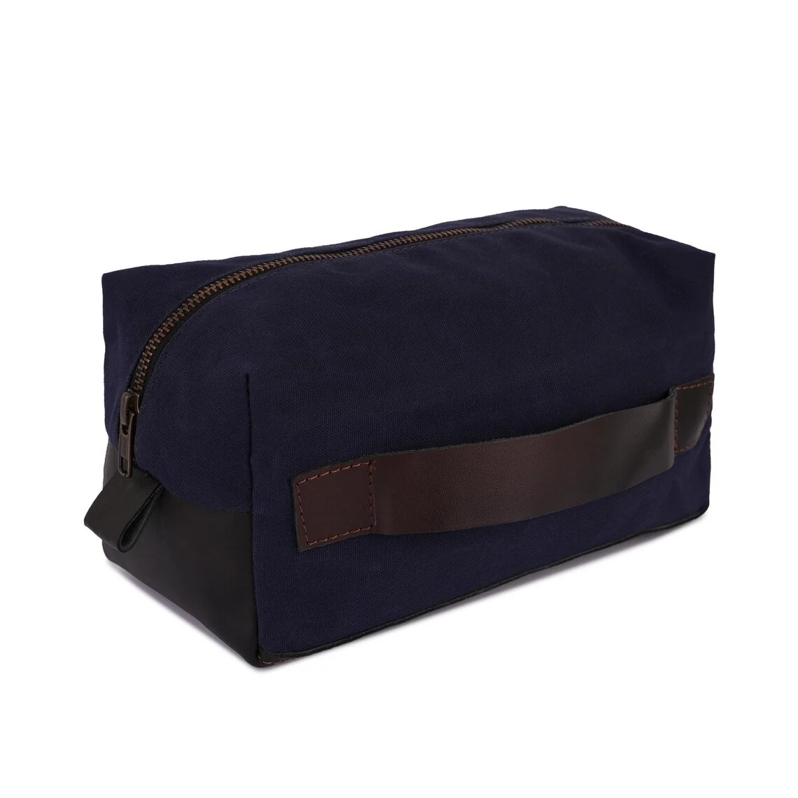 The Derbyshire Waxed Canvas Shaving Bag - Image 5