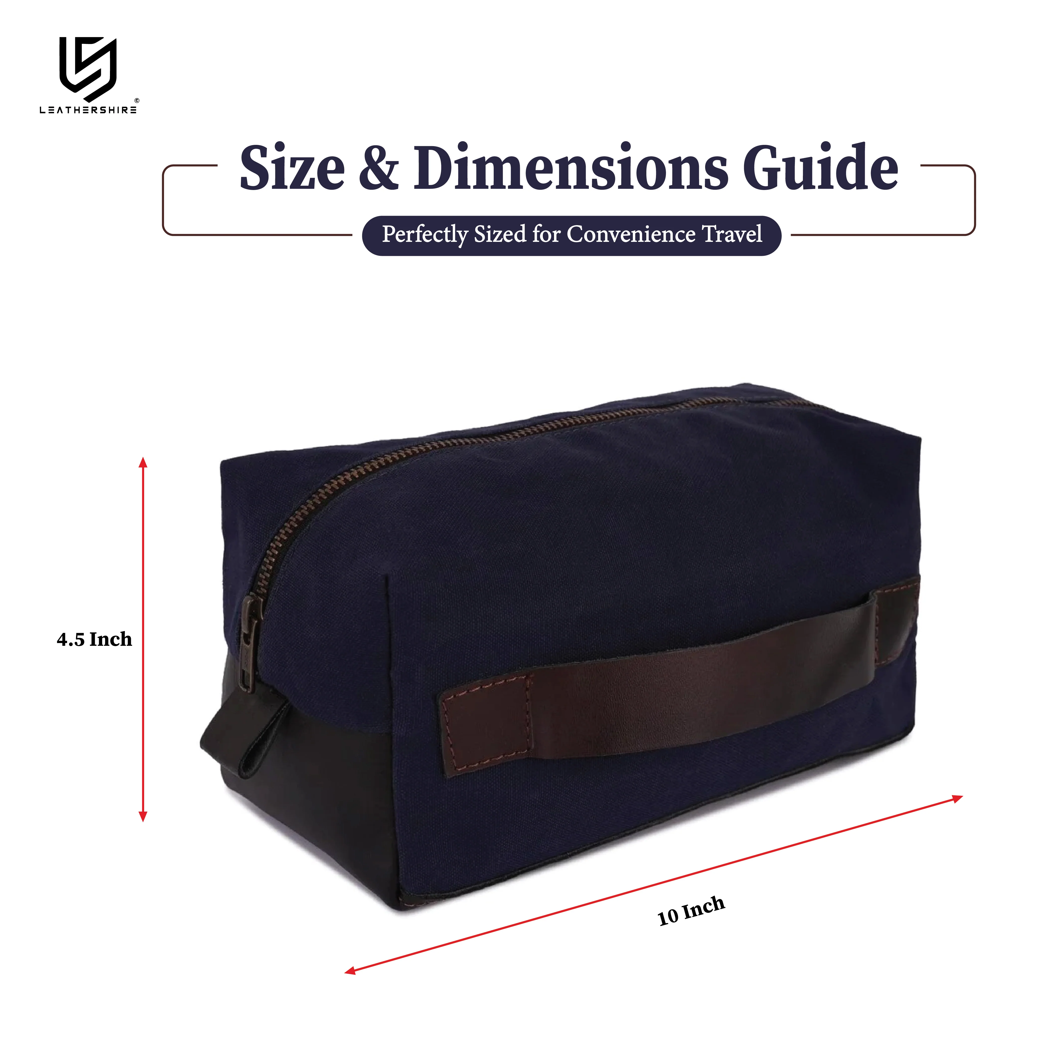 The Derbyshire Waxed Canvas Shaving Bag - Image 7