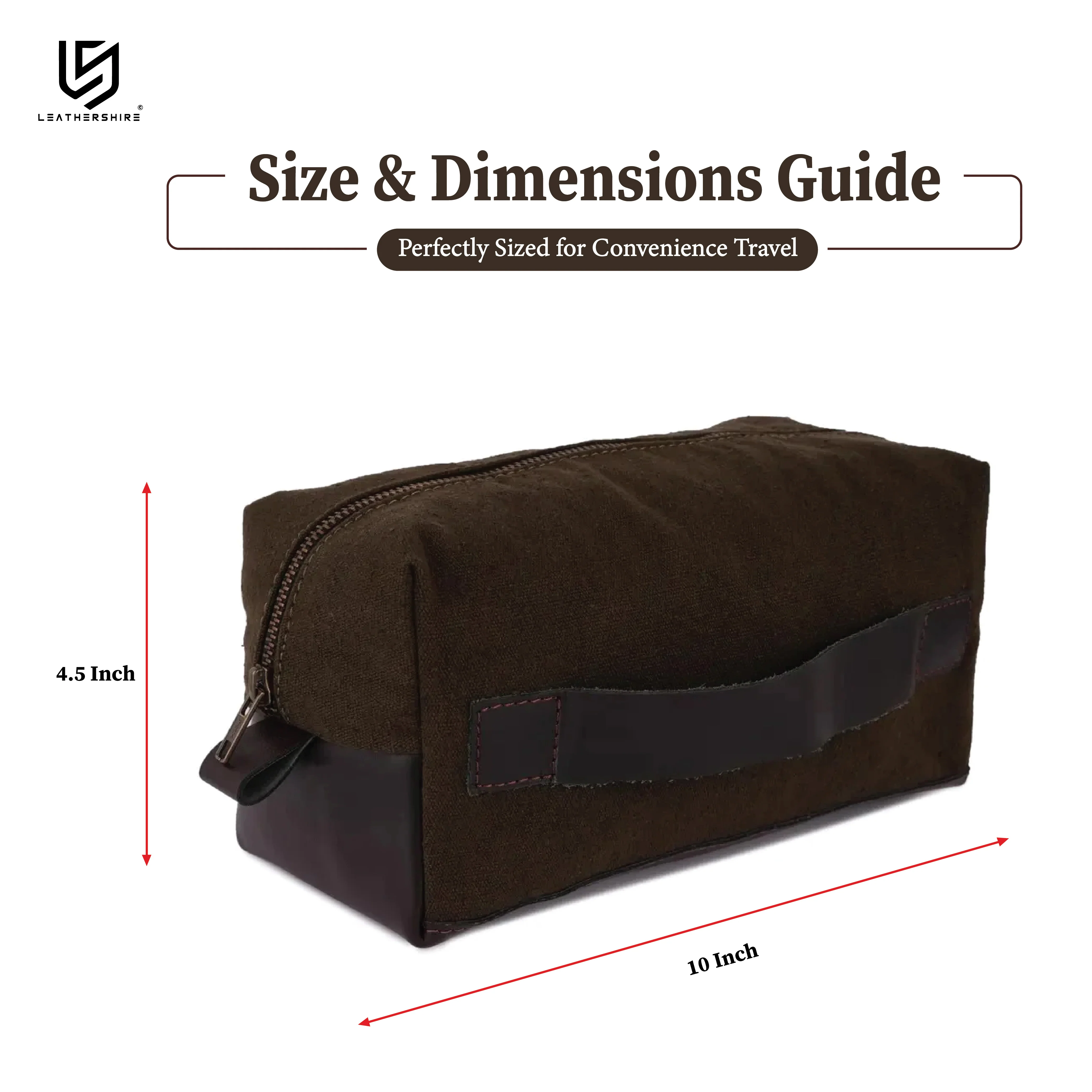The Isle of weight Dye Shaving Bag - Image 3