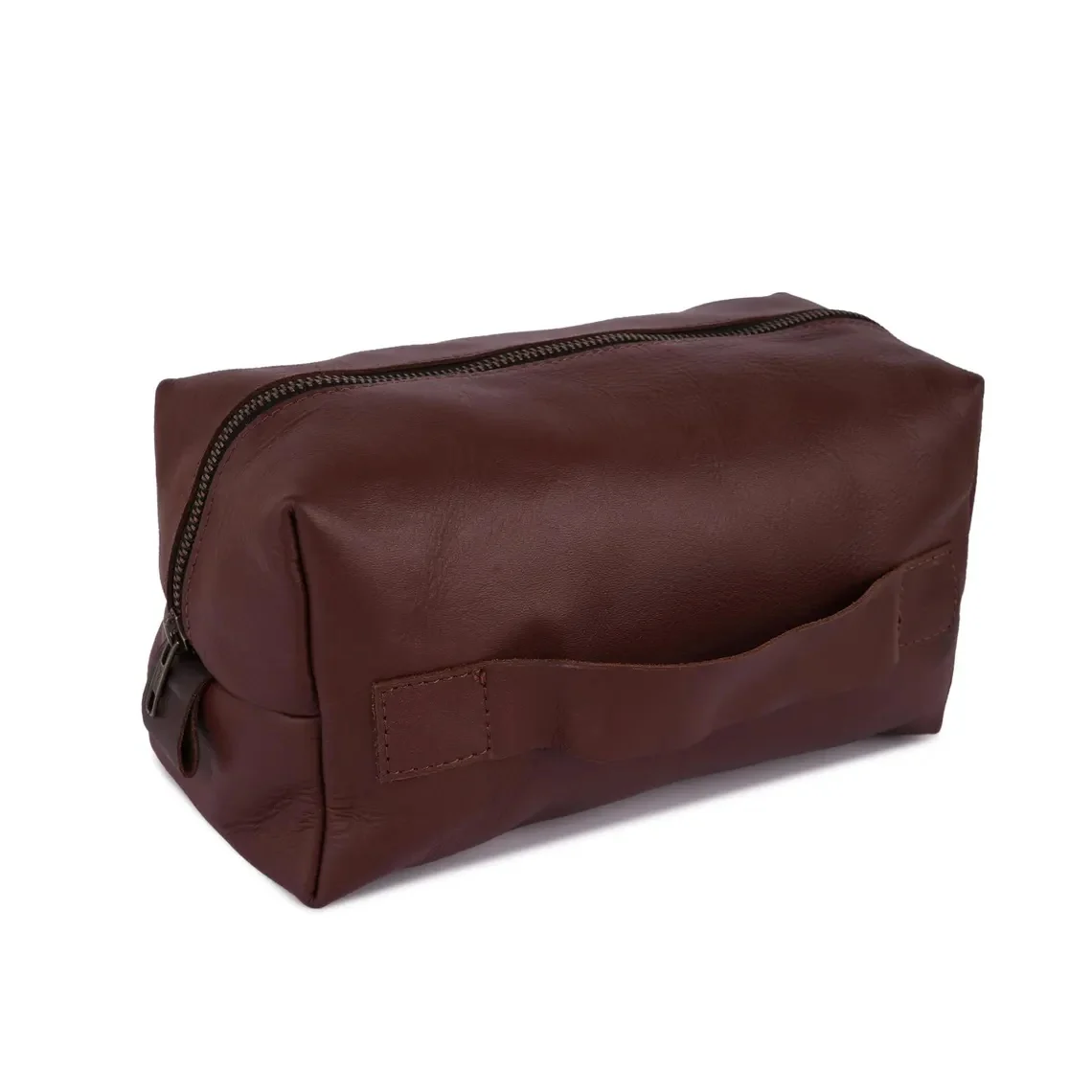 The City of London Leather Shaving Bag - Image 11