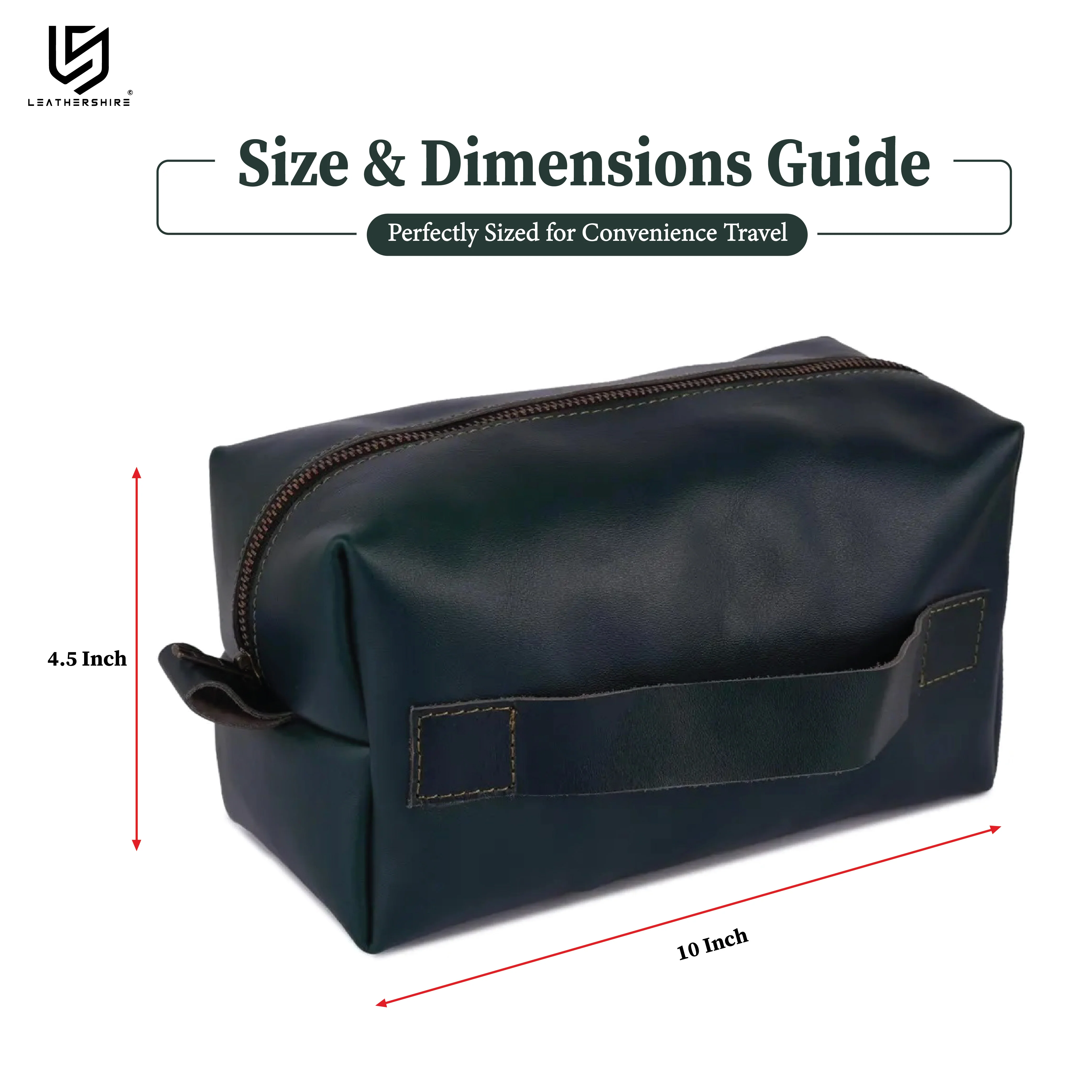 The City of London Leather Shaving Bag - Image 21