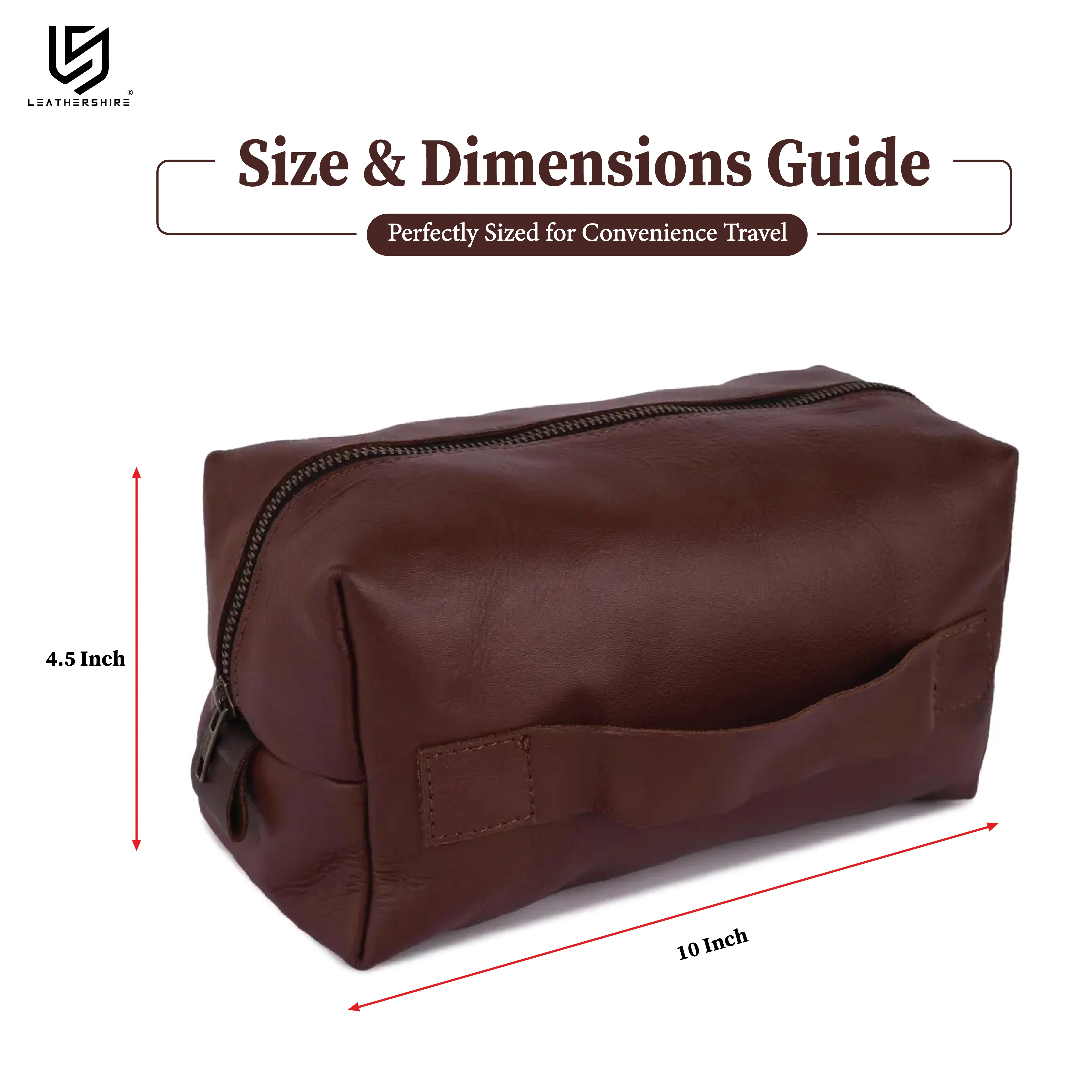 The City of London Leather Shaving Bag - Image 27