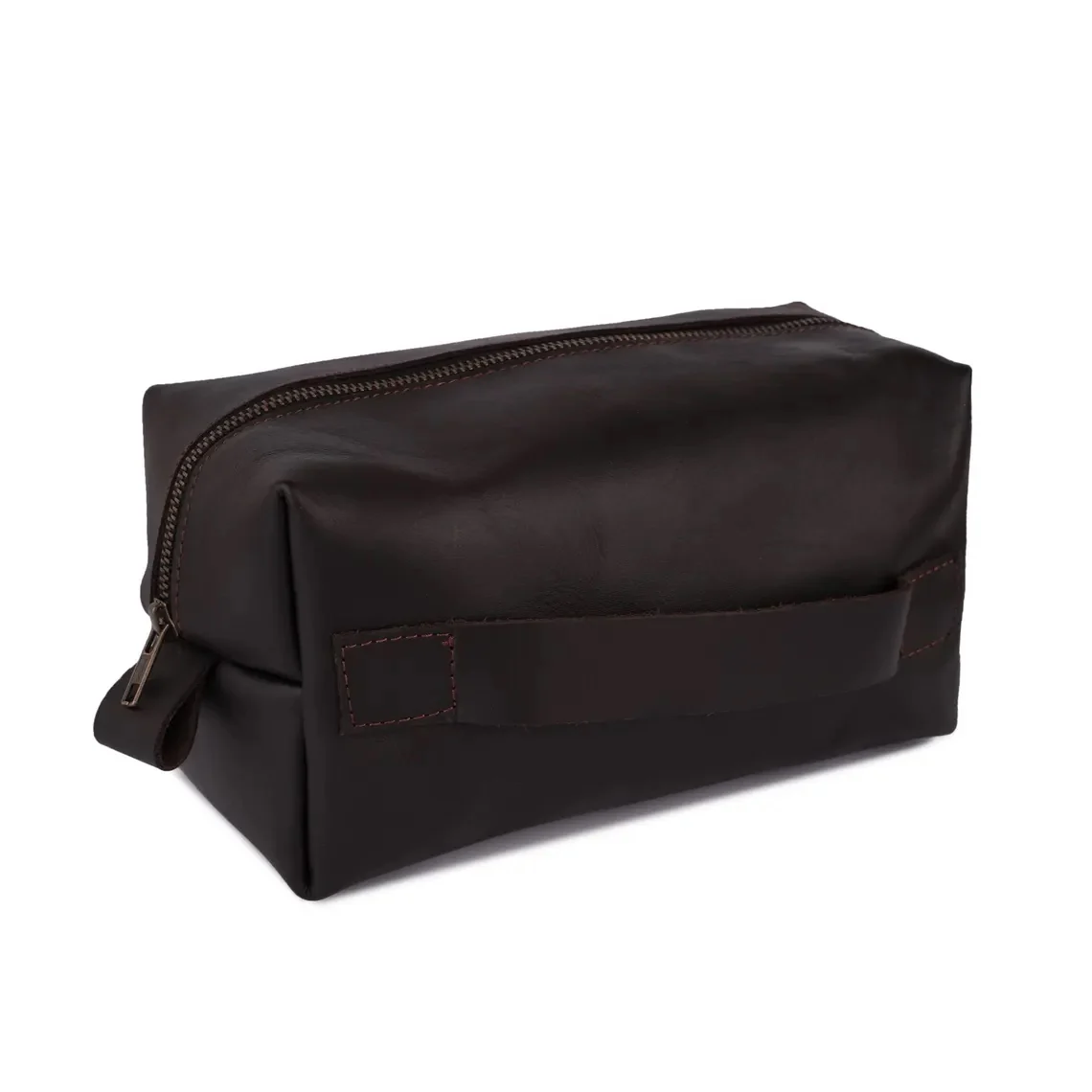 The City of London Leather Shaving Bag - Image 3