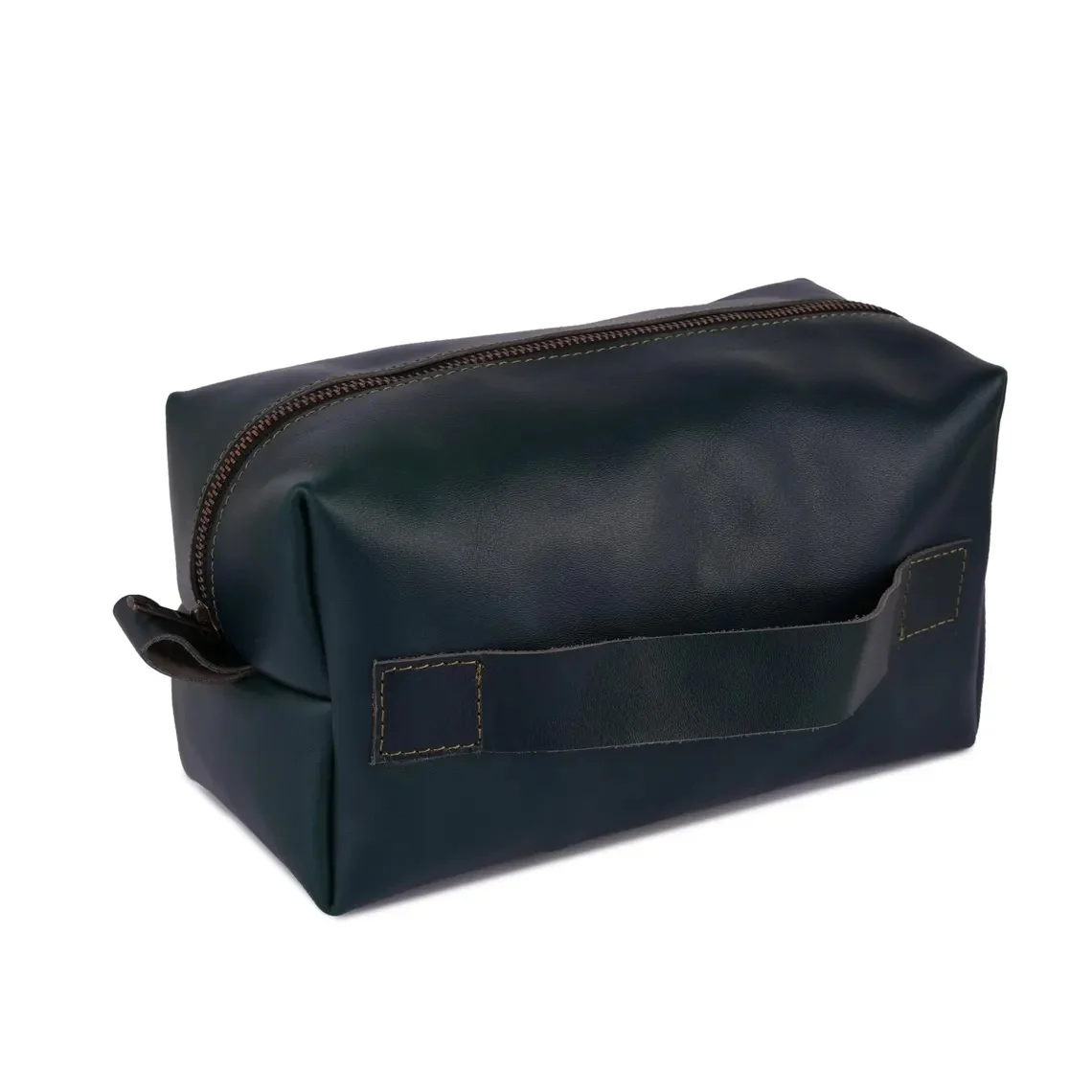The City of London Leather Shaving Bag - Image 5