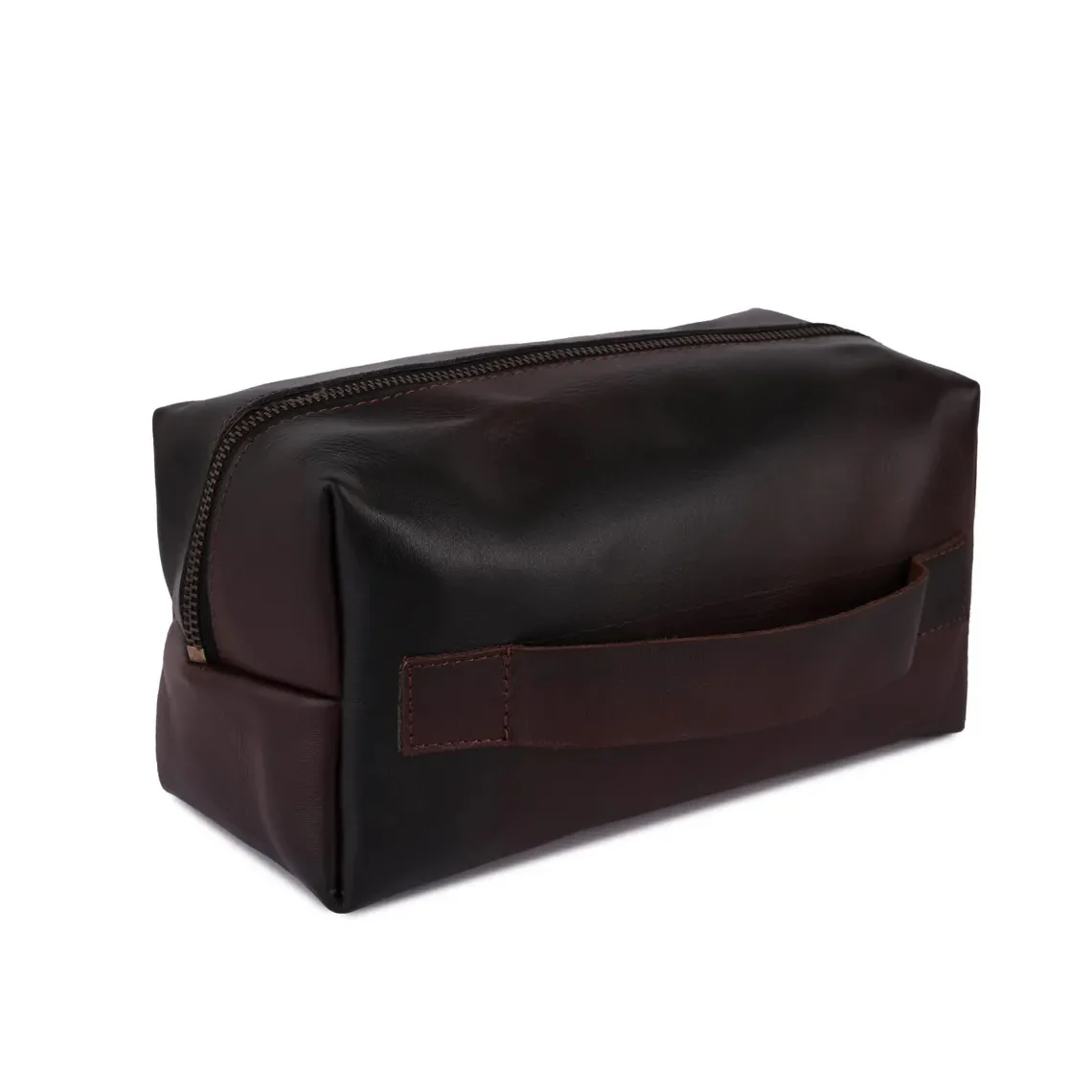 The City of London Leather Shaving Bag - Image 7