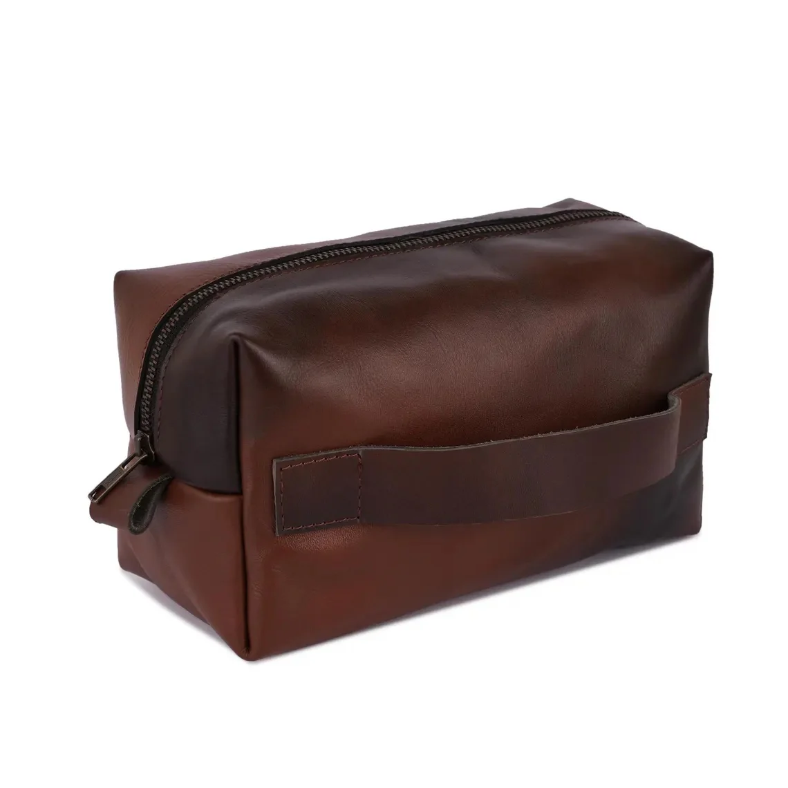 The City of London Leather Shaving Bag - Image 9