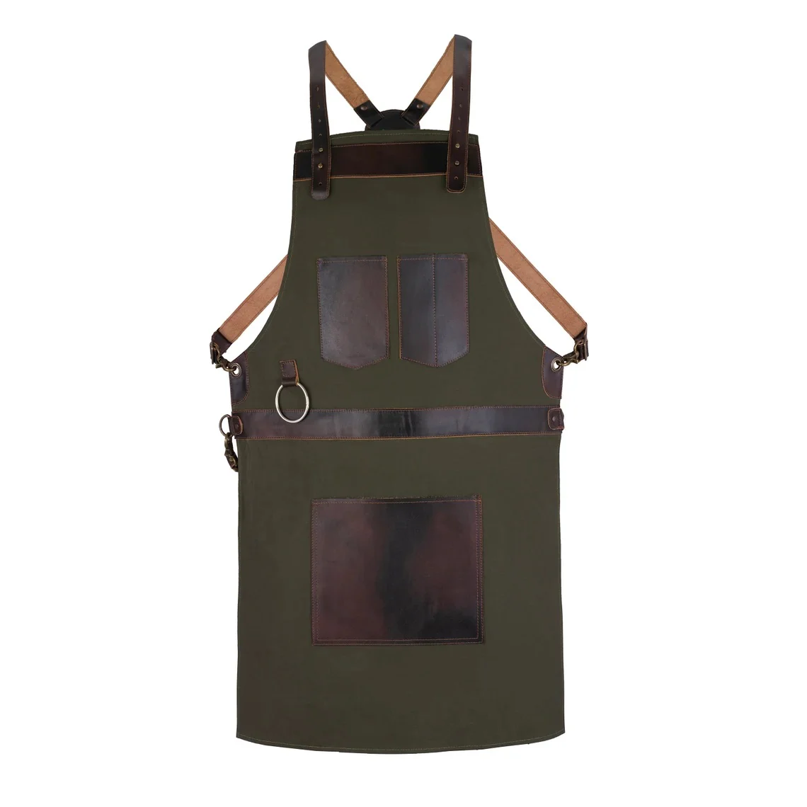 The Cornwall Canvas Crossbody Apron - Image 9
