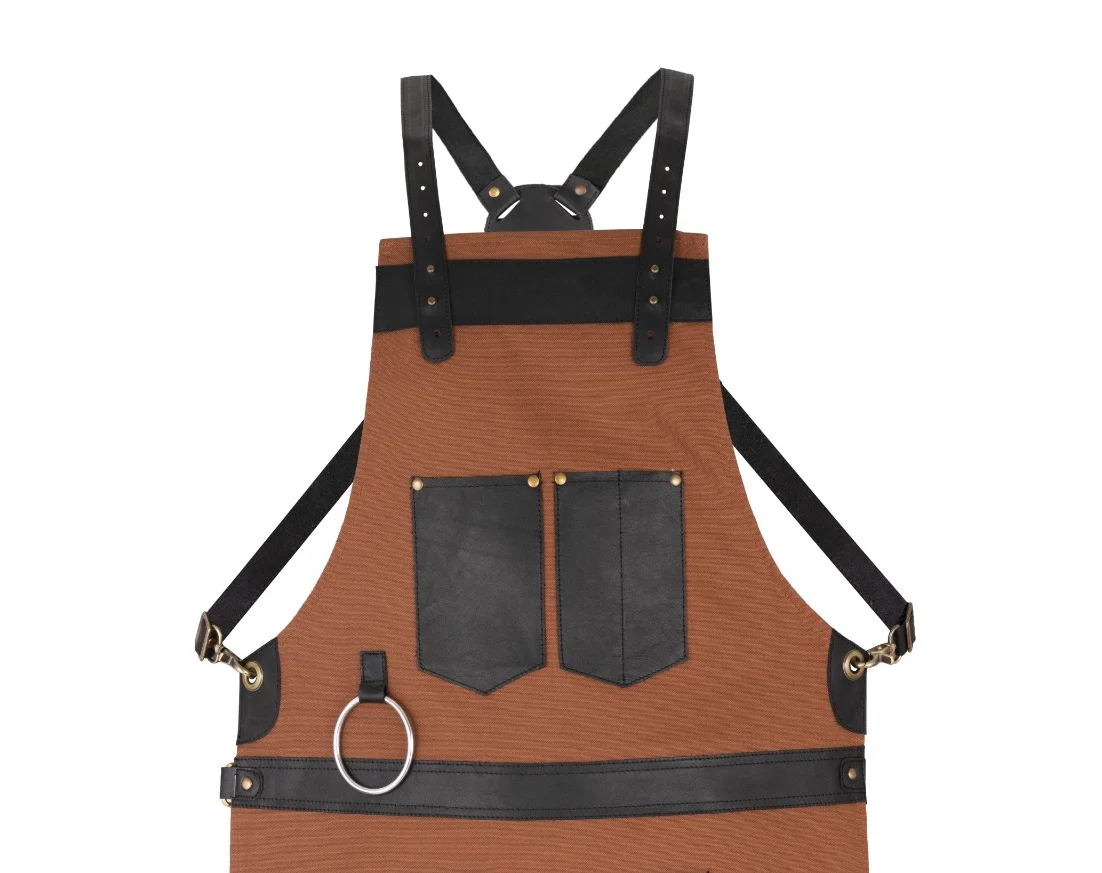 The Cornwall Canvas Crossbody Apron - Image 13