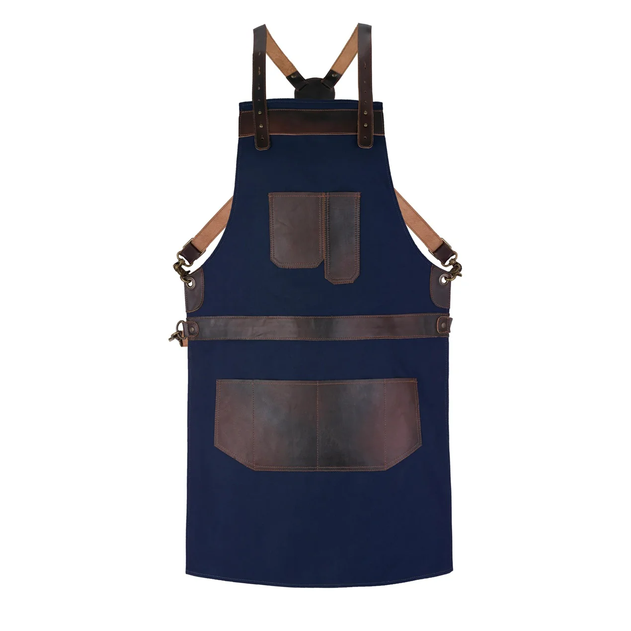 The County Durham Canvas Crossbody Apron