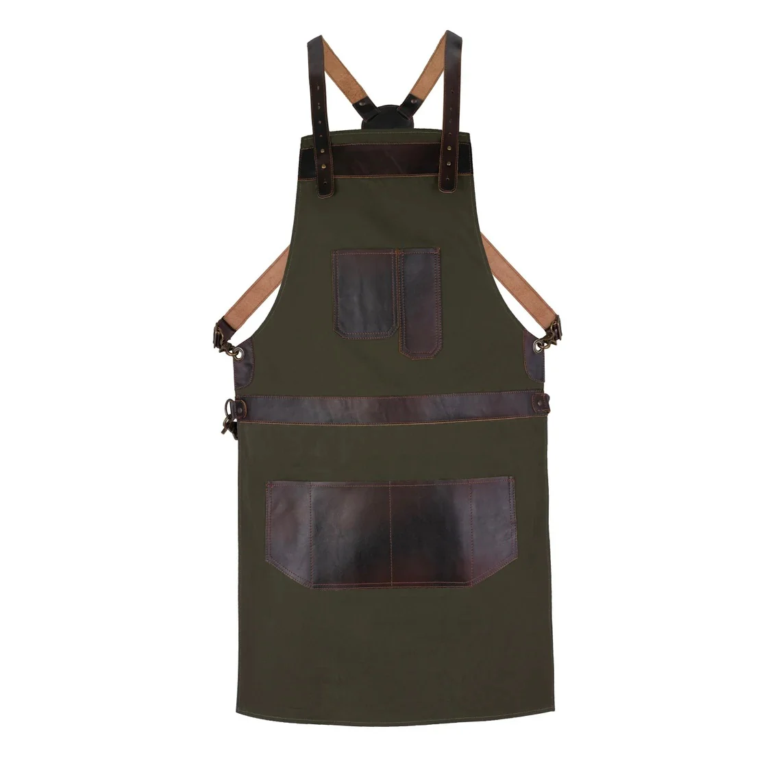 The County Durham Canvas Crossbody Apron - Image 7