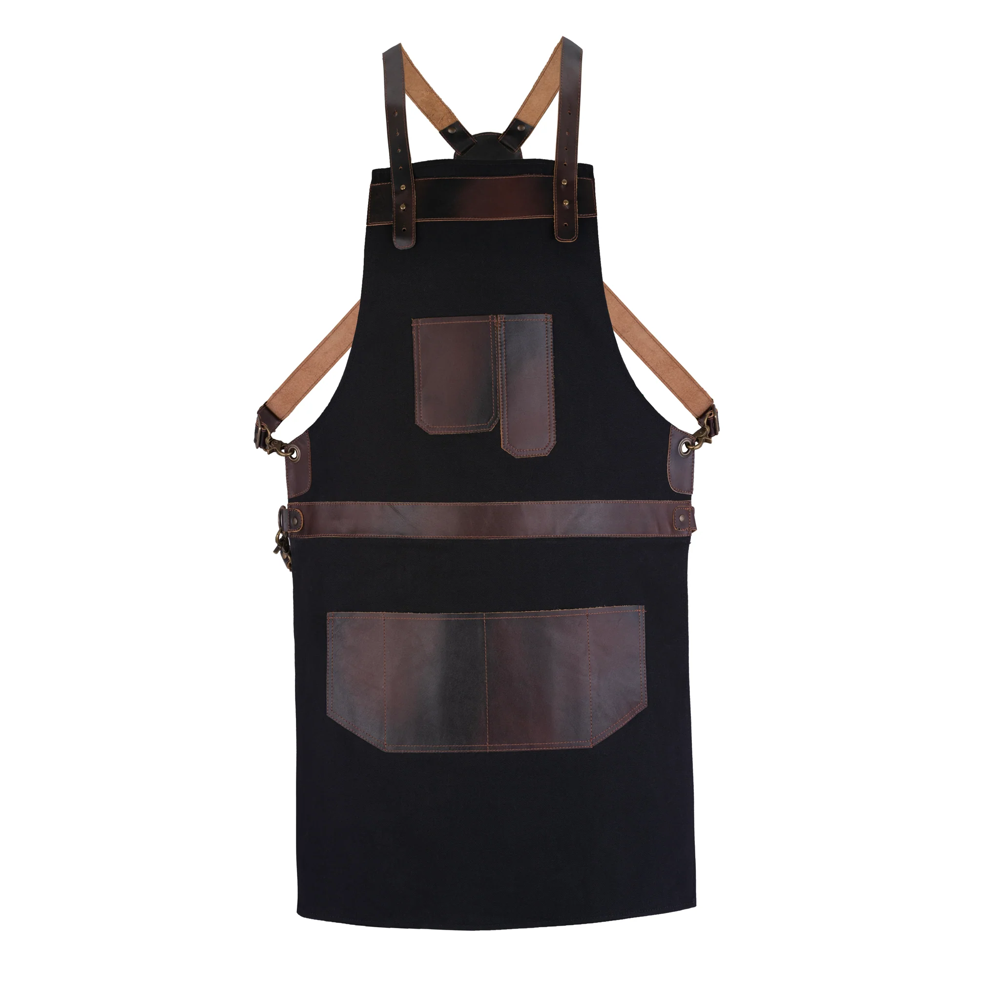 The County Durham Canvas Crossbody Apron - Image 8