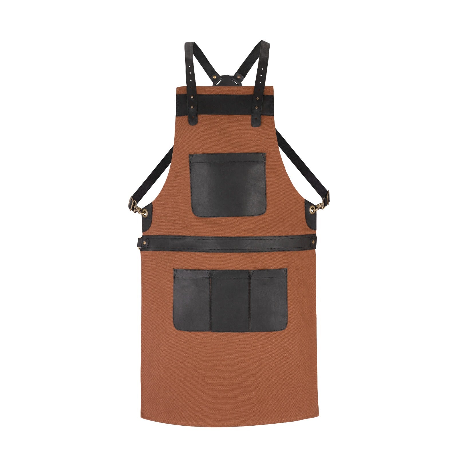 The Derbyshire Canvas Crossbody BBQ Apron