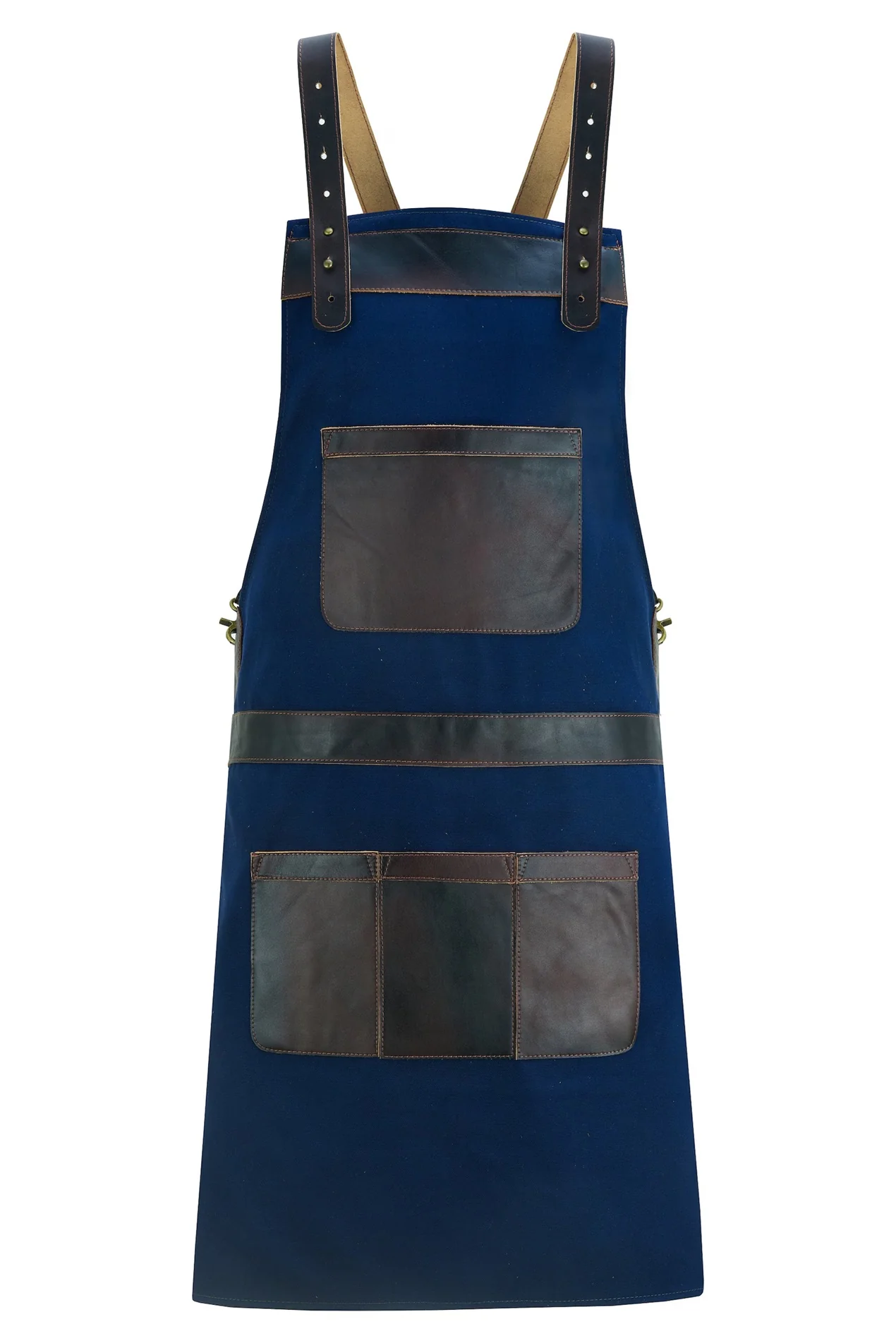 The Derbyshire Canvas Crossbody BBQ Apron - Image 17
