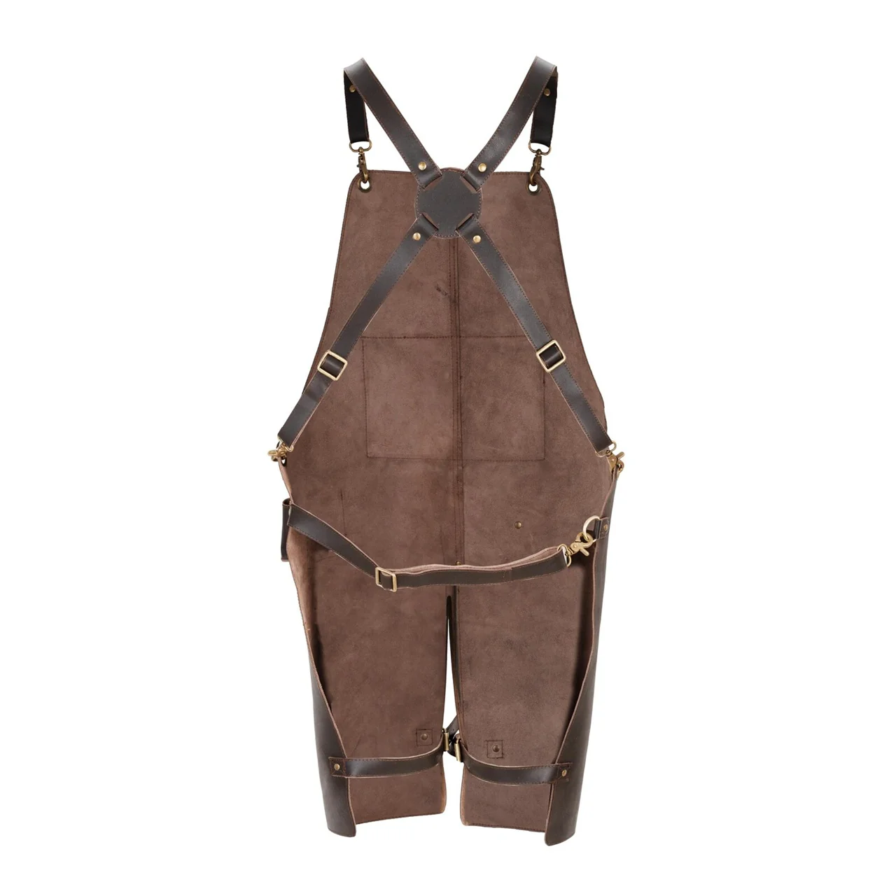 The Devon Split Leg Leather Apron - Image 3