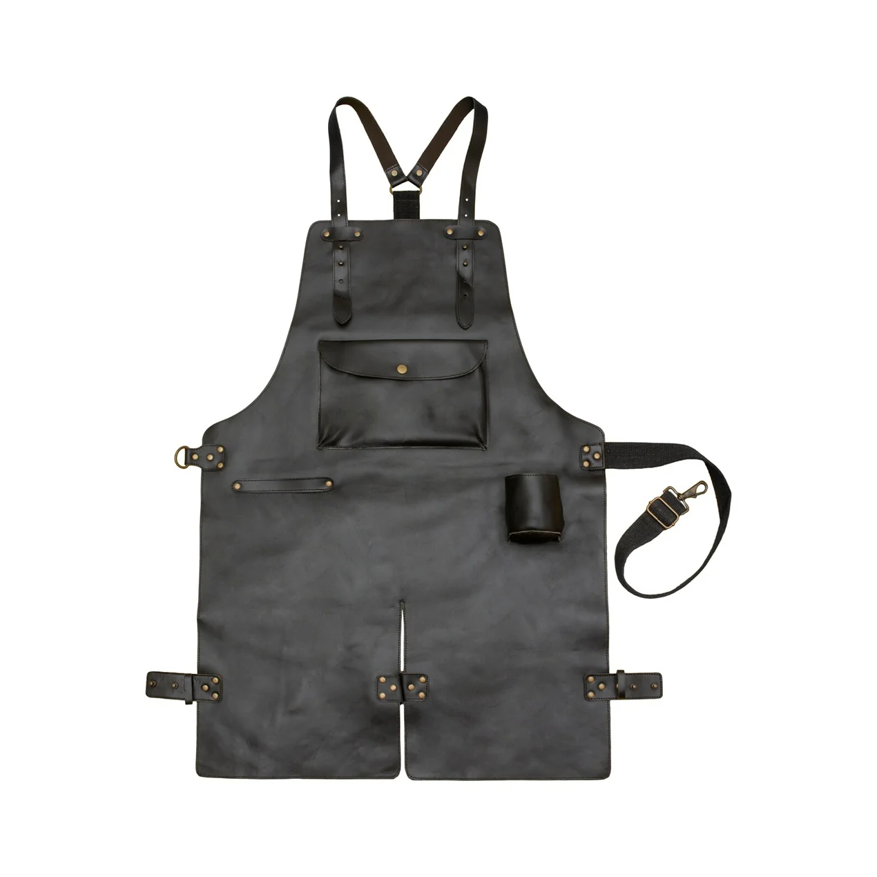 The Devon Split Leg Leather Apron - Image 4