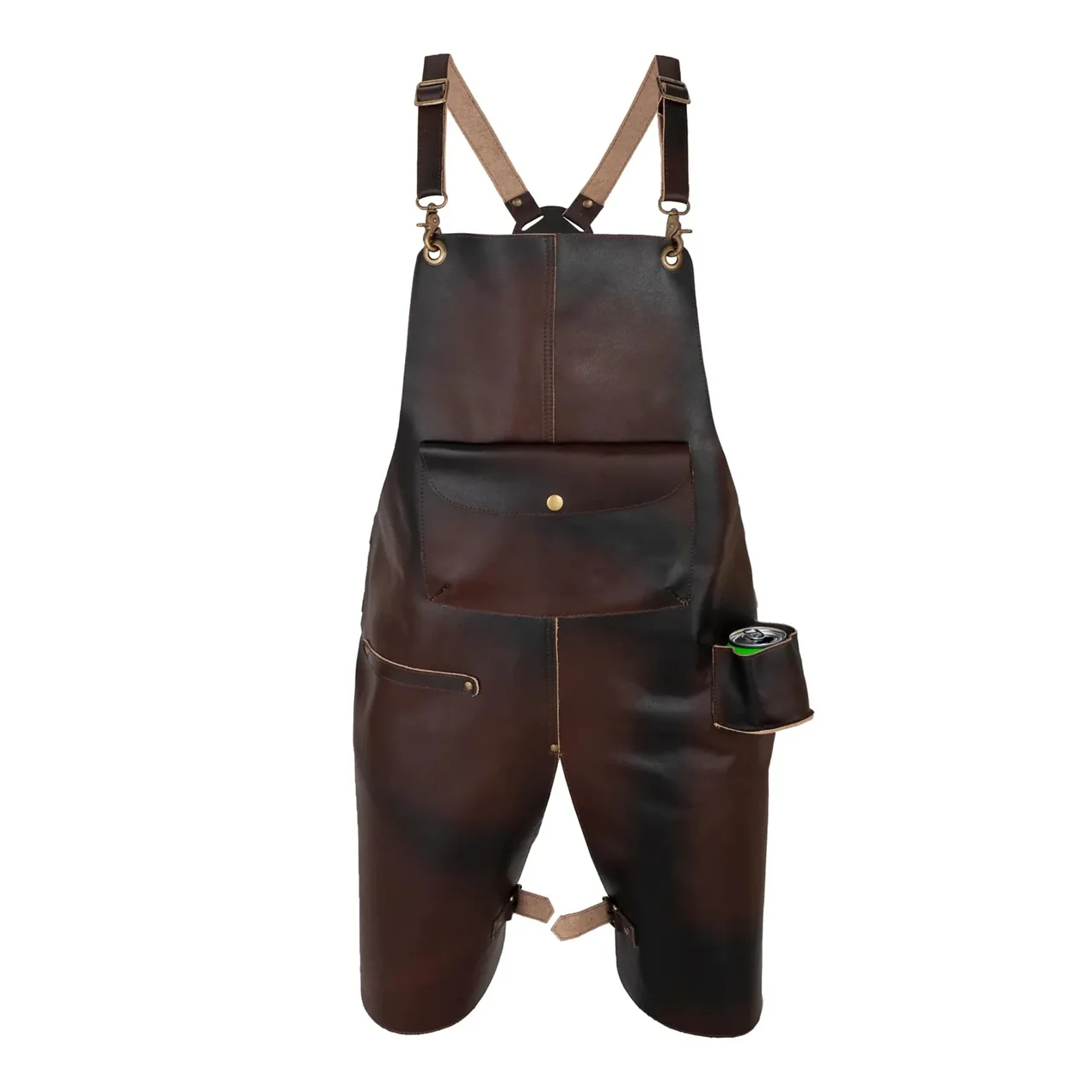 The Devon Split Leg Leather Apron - Image 5