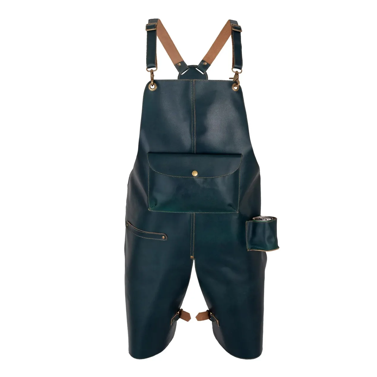 The Devon Split Leg Leather Apron - Image 7