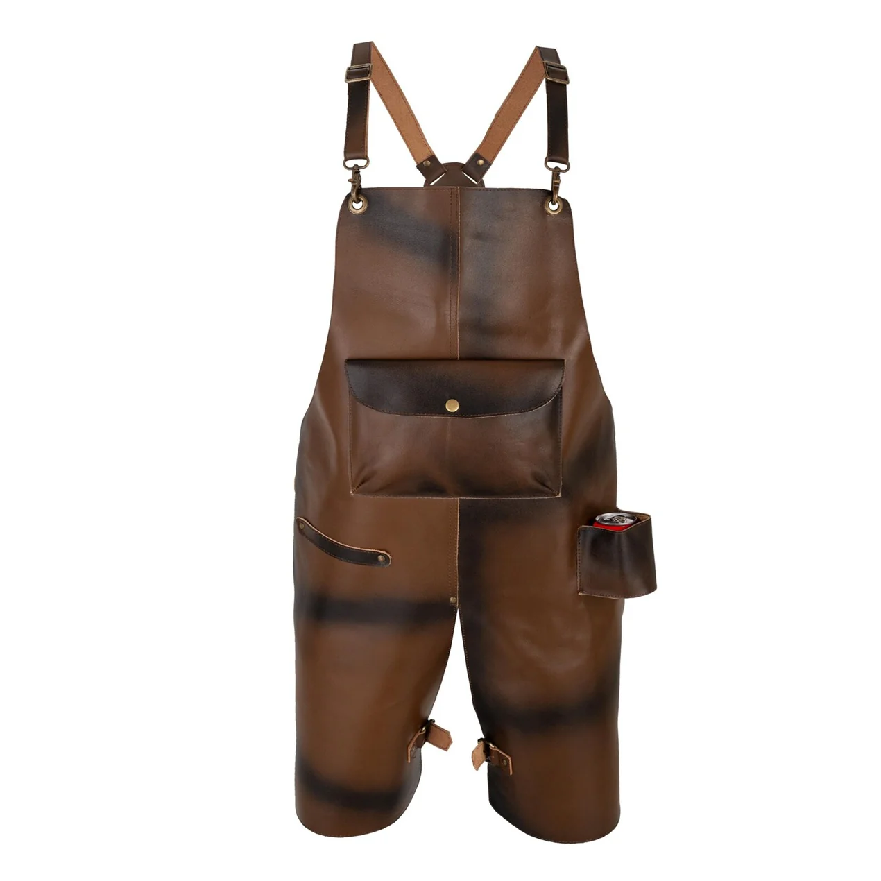 The Devon Split Leg Leather Apron - Image 9