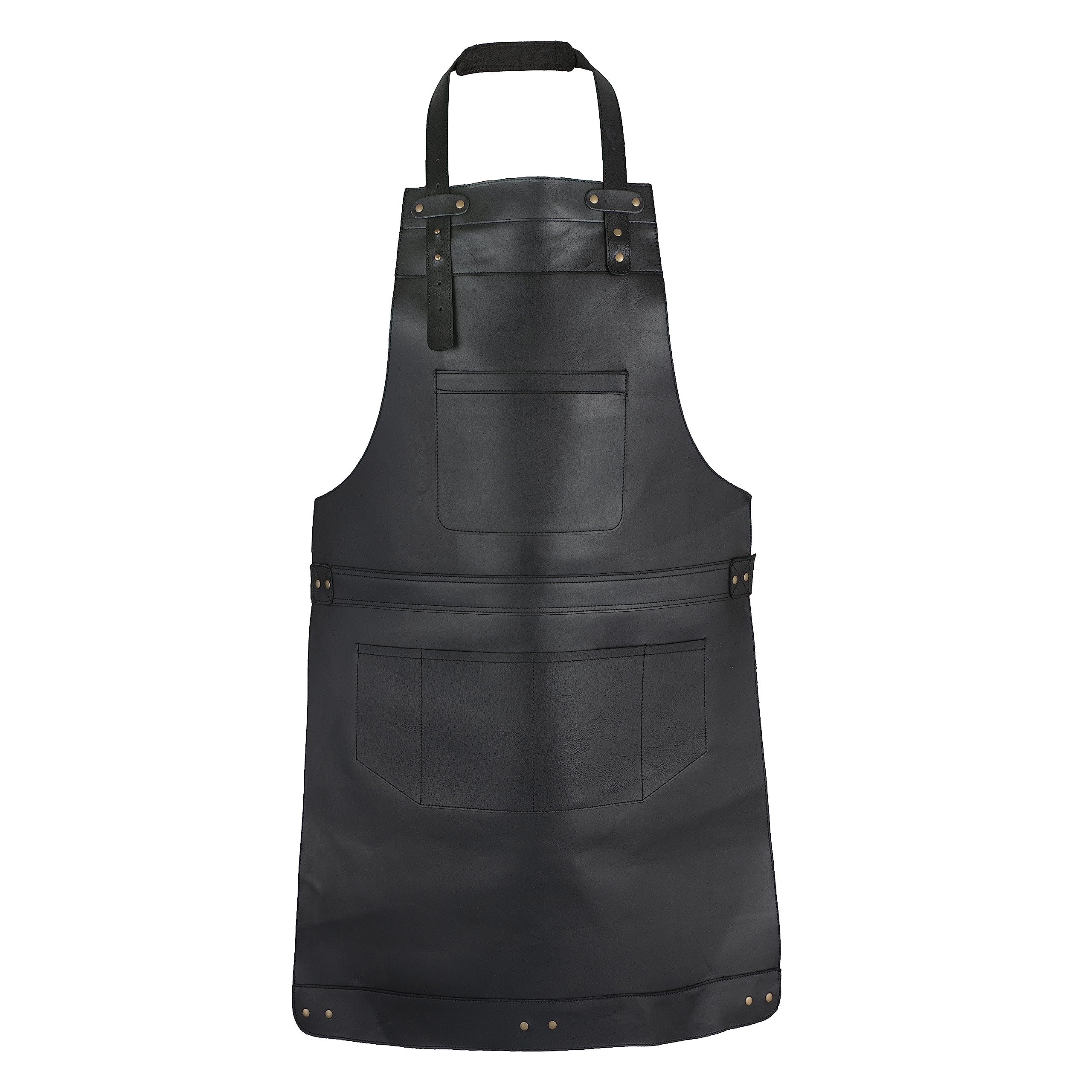 The Devon Full Grain Leather Apron - Image 7
