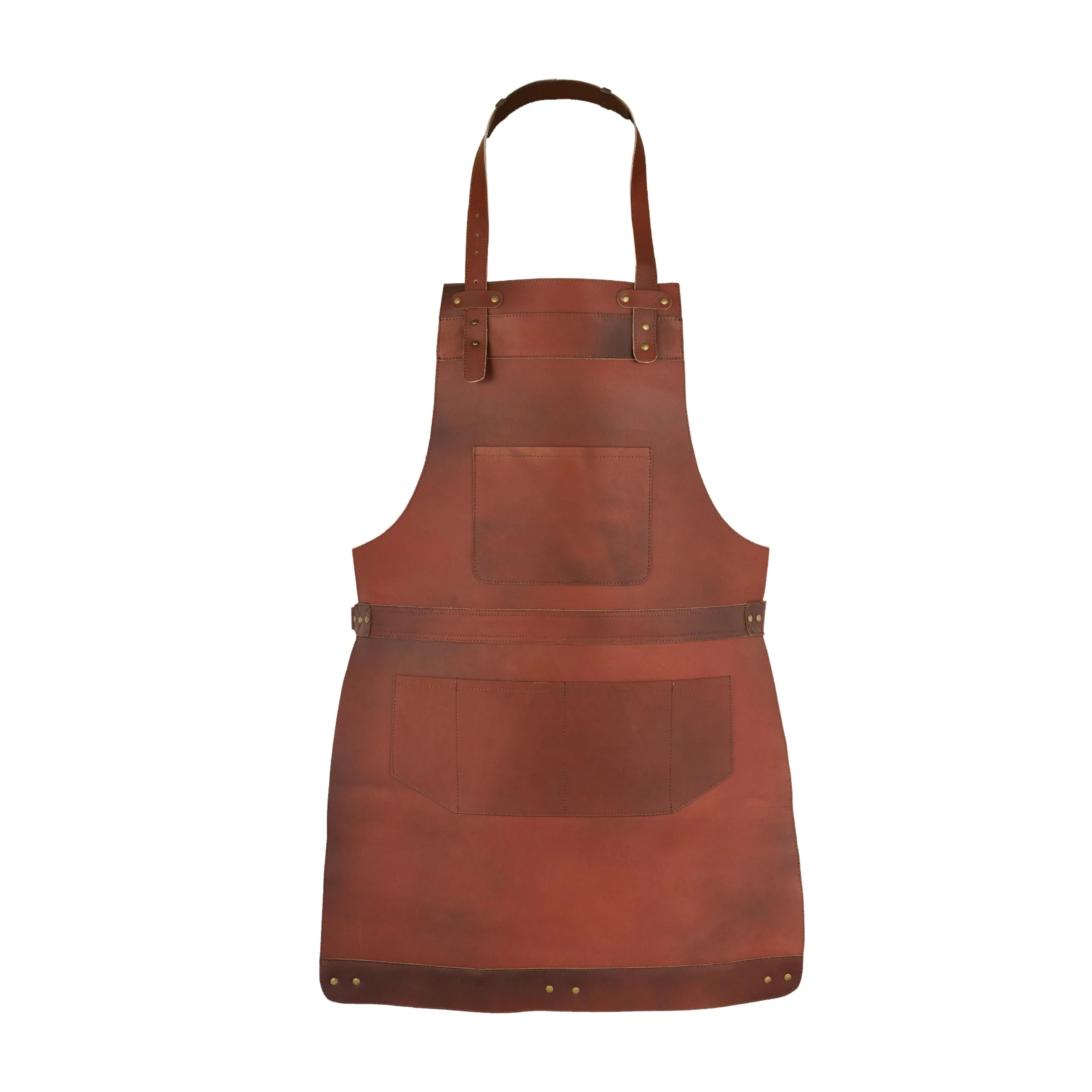 The Devon Full Grain Leather Apron - Image 12
