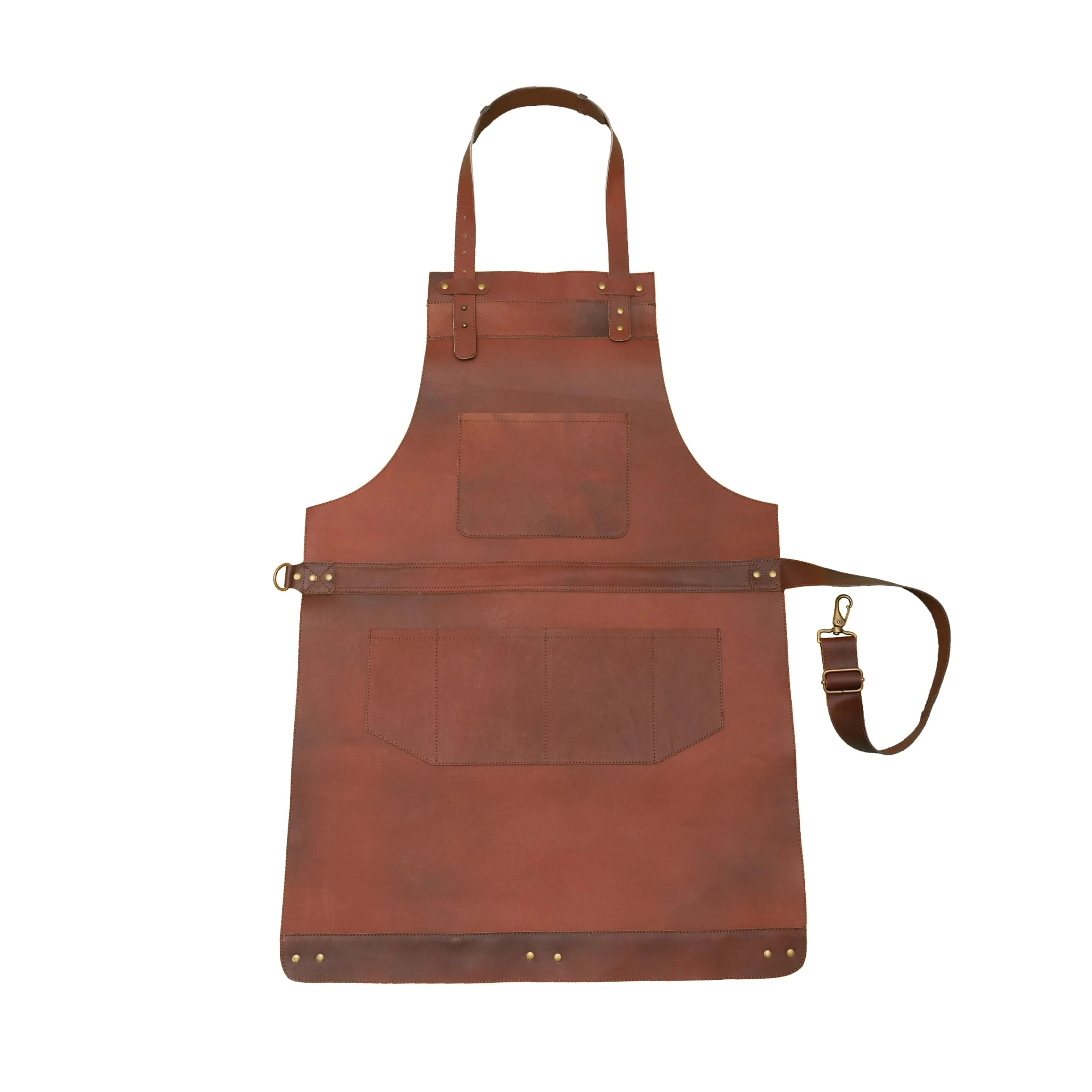 The Devon Full Grain Leather Apron - Image 13
