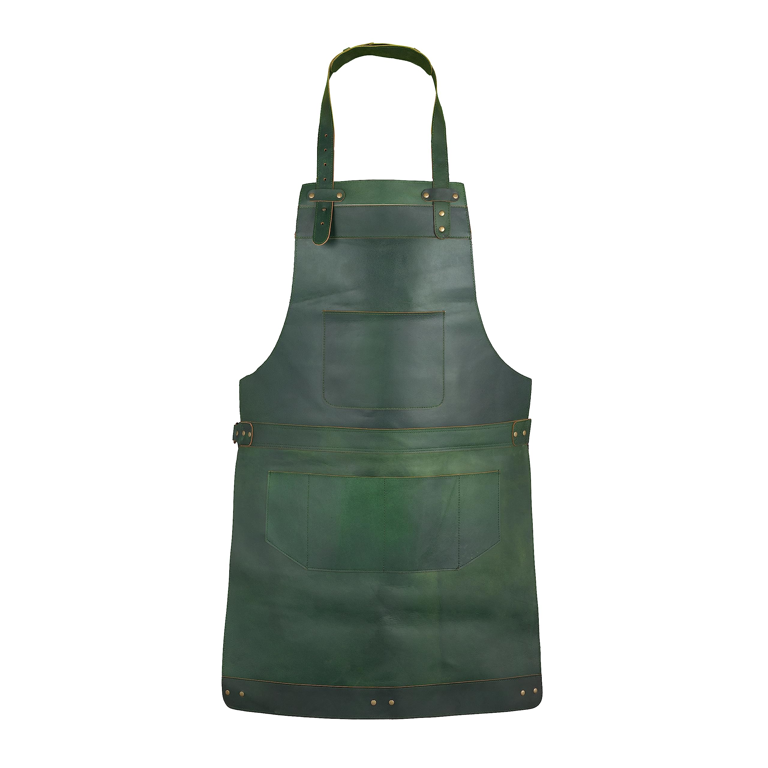 The Devon Full Grain Leather Apron - Image 17
