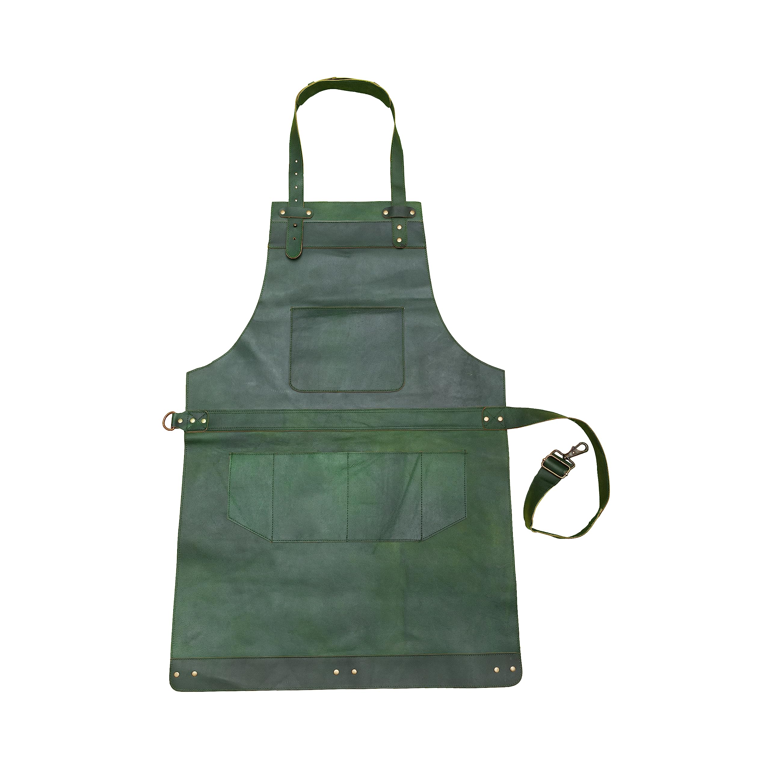 The Devon Full Grain Leather Apron - Image 18