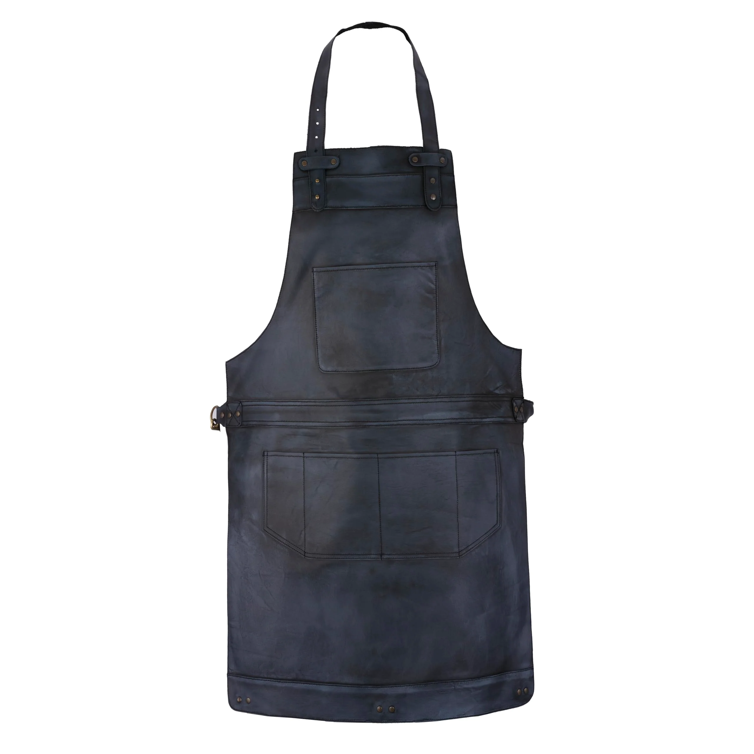 The Devon Full Grain Leather Apron - Image 22