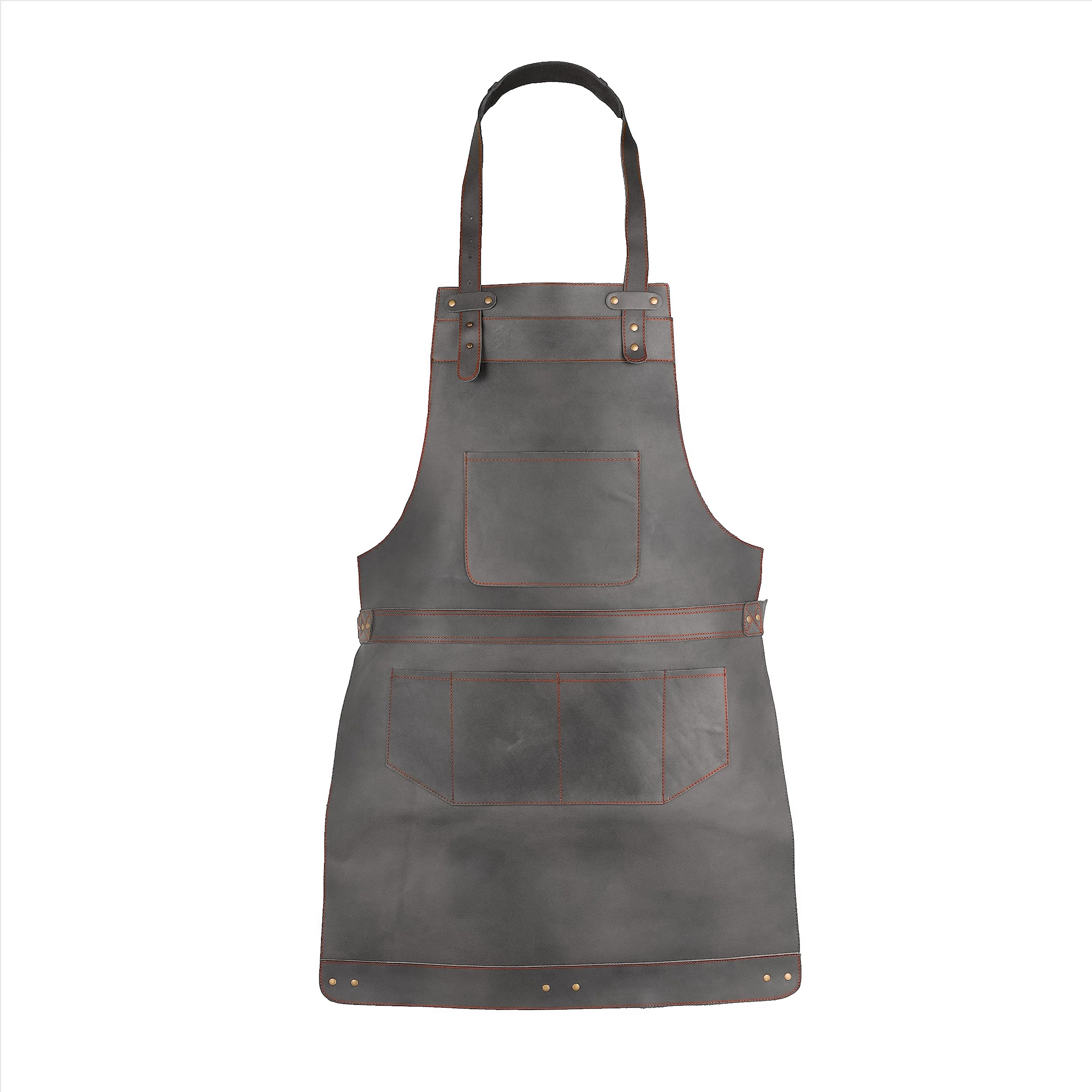 The Devon Full Grain Leather Apron - Image 27