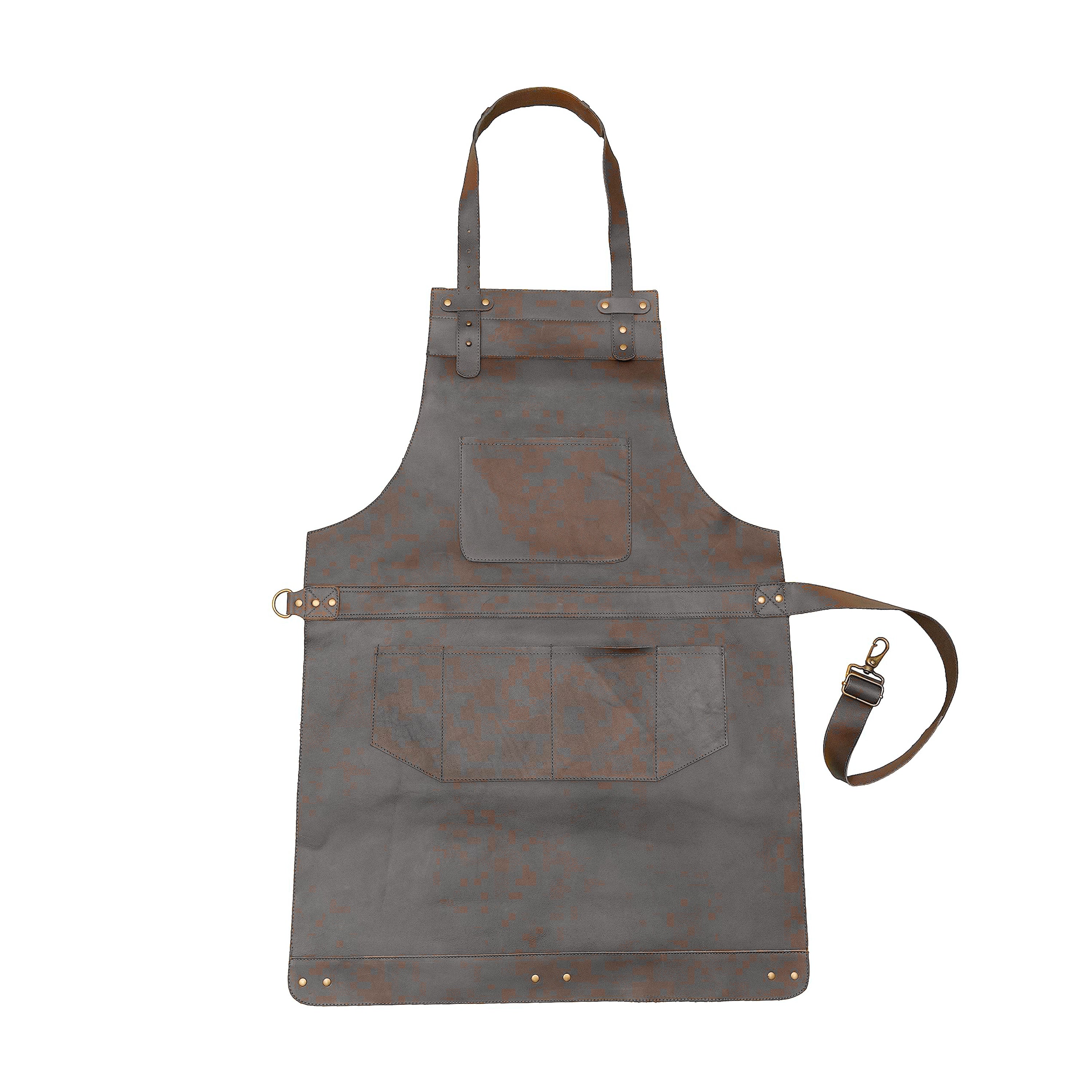 The Devon Full Grain Leather Apron - Image 28