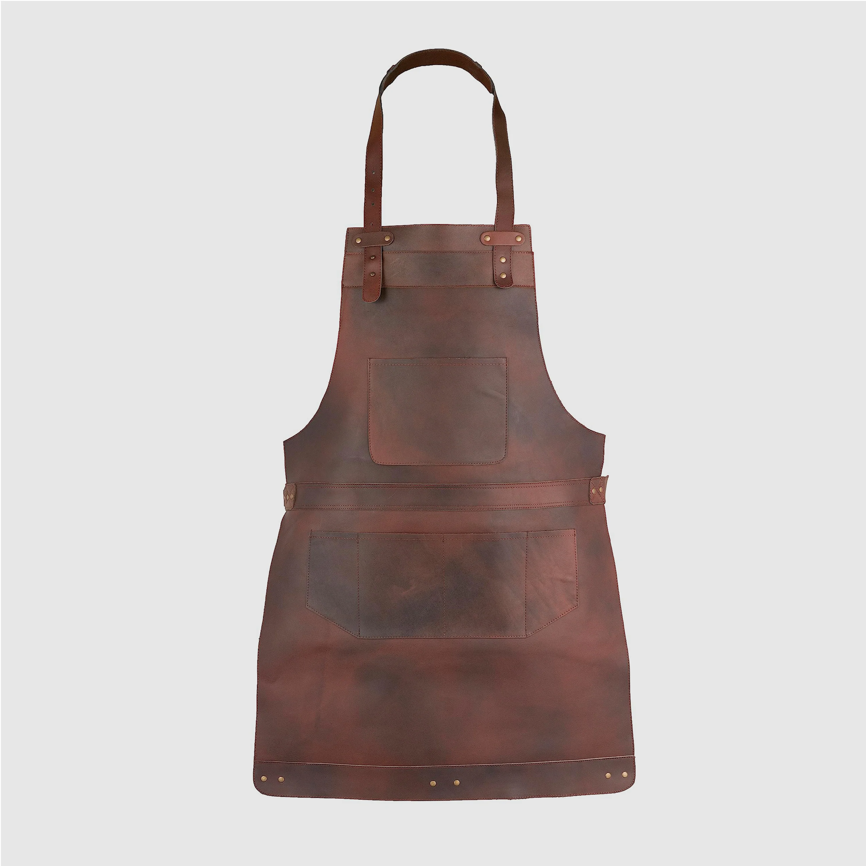 The Devon Full Grain Leather Apron - Image 31