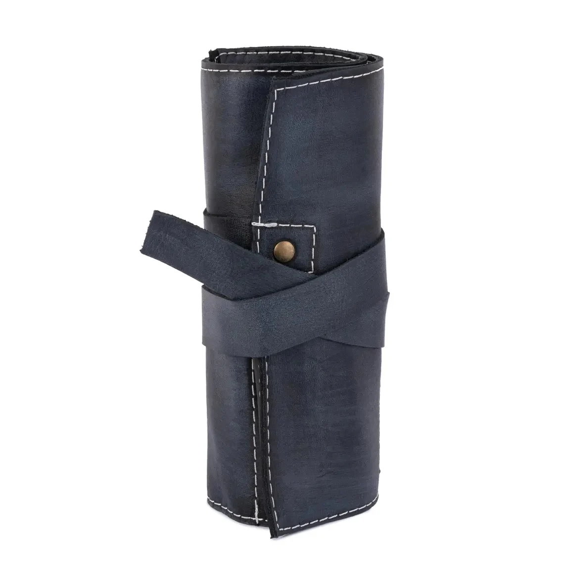 The Bristol Wax Black Watch Roll for Travel & Storage Box - Image 4