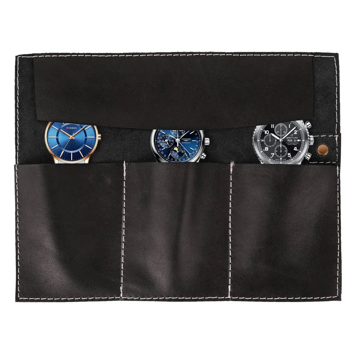 The Norfolk Black Watch Roll for Travel & Storage Box - Image 3