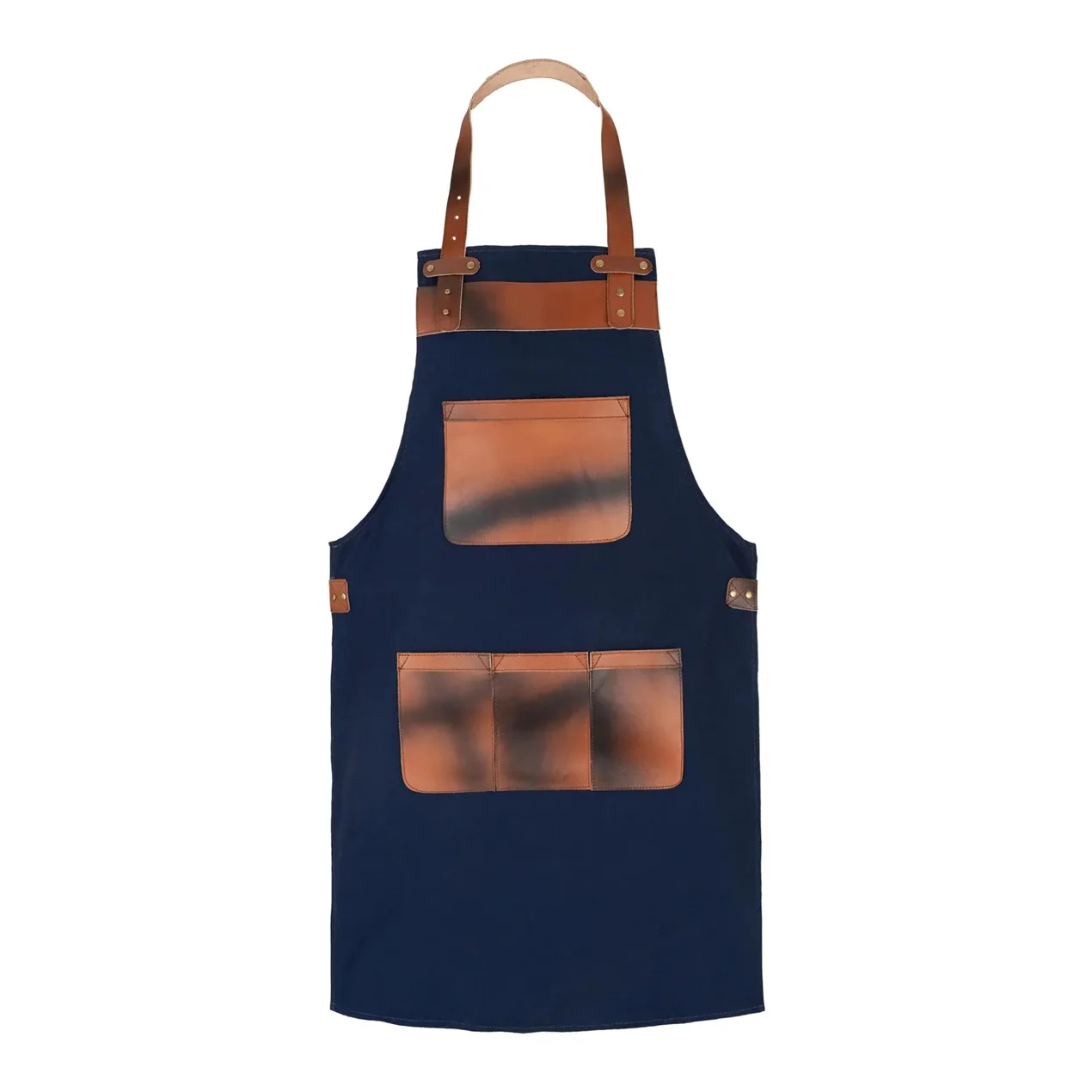 The Essex Full Grain Handmade Canvas Apron - Image 3