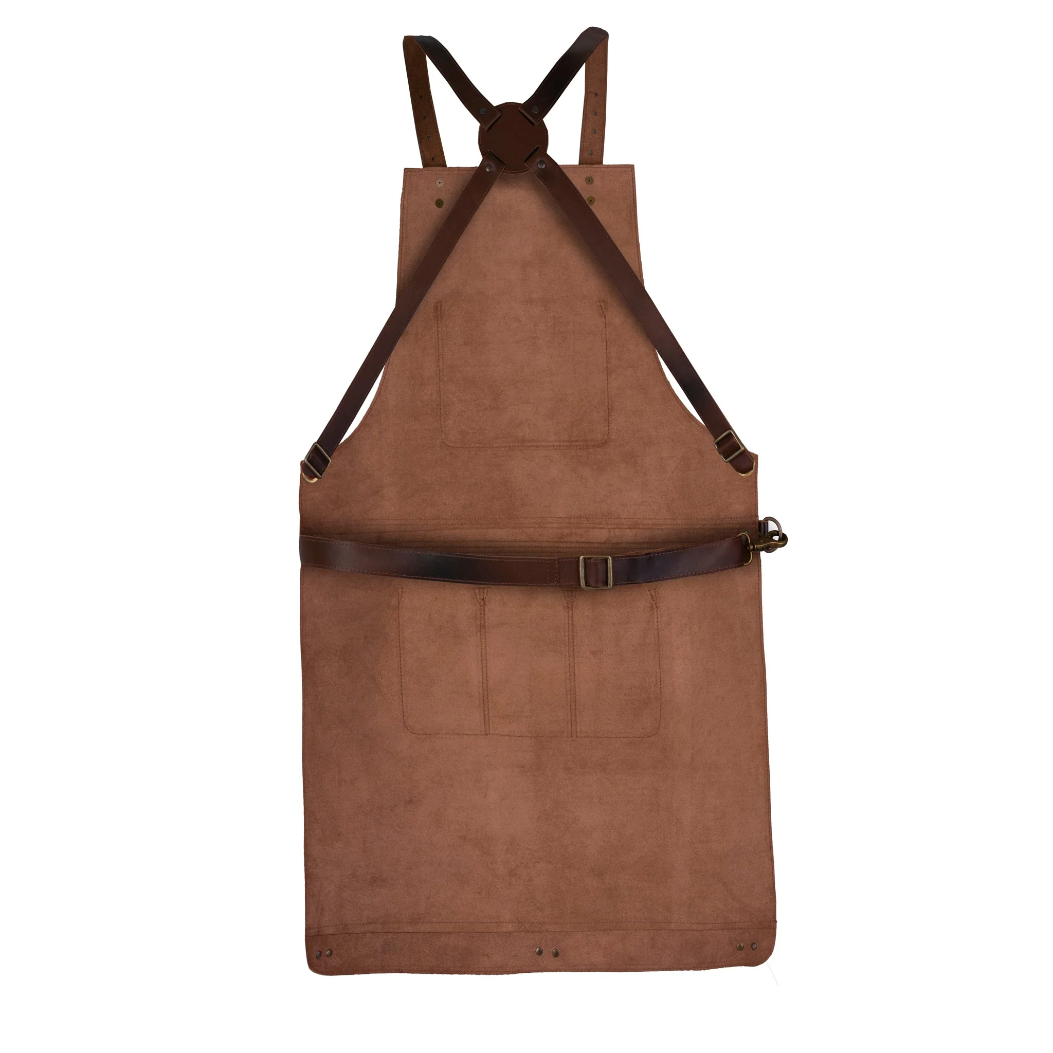 The Gloucestershire Leather Tool Working Apron - Free Customized Branding - Image 10