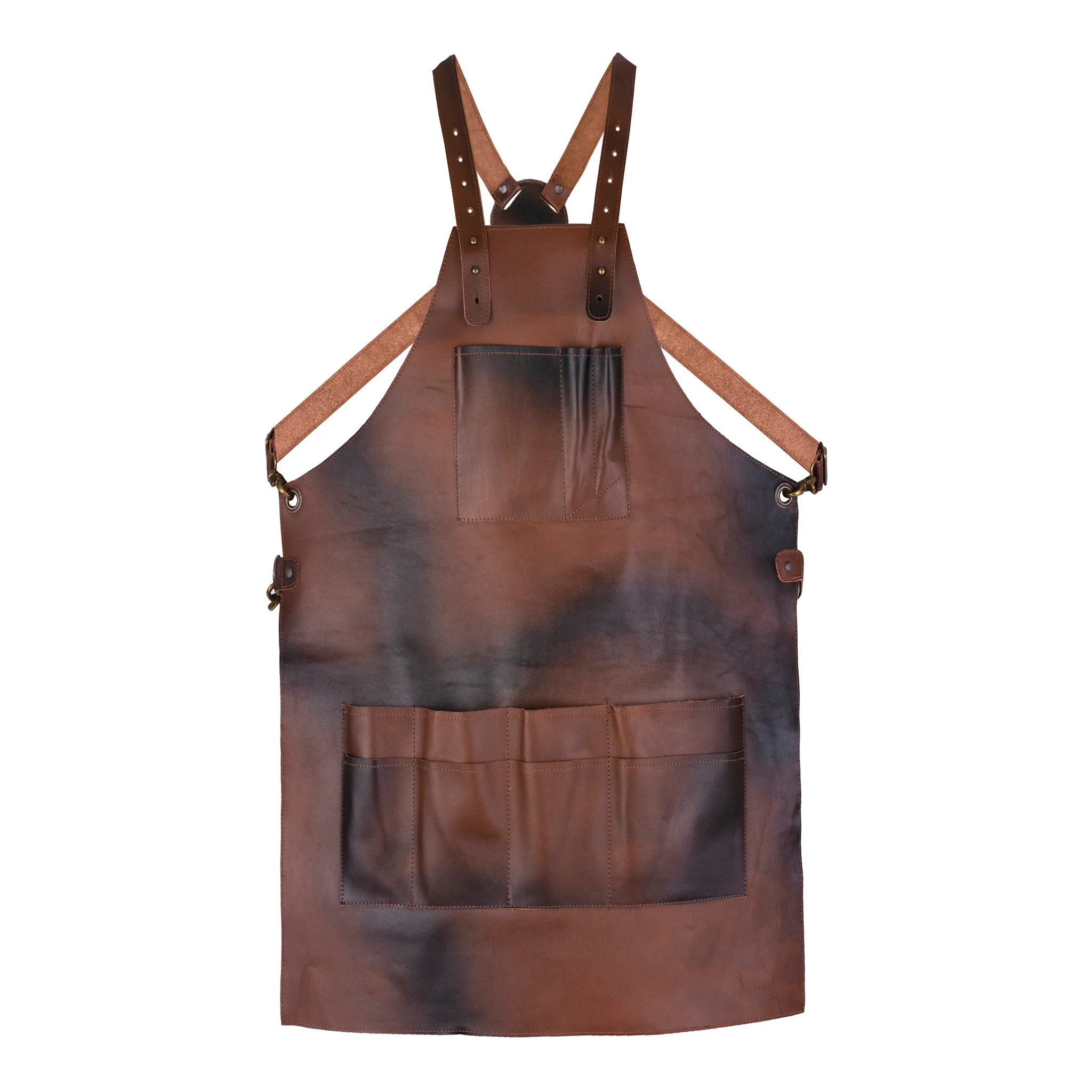 The Gloucestershire Leather Tool Working Apron - Free Customized Branding - Image 6