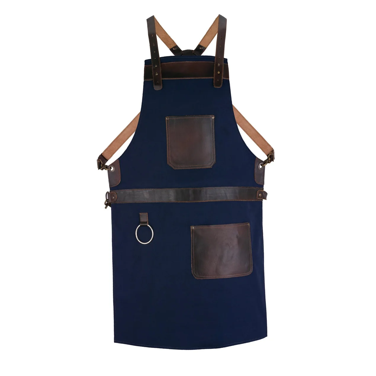 The Greater Manchester Canvas Crossbody Blacksmith Apron - Image 10