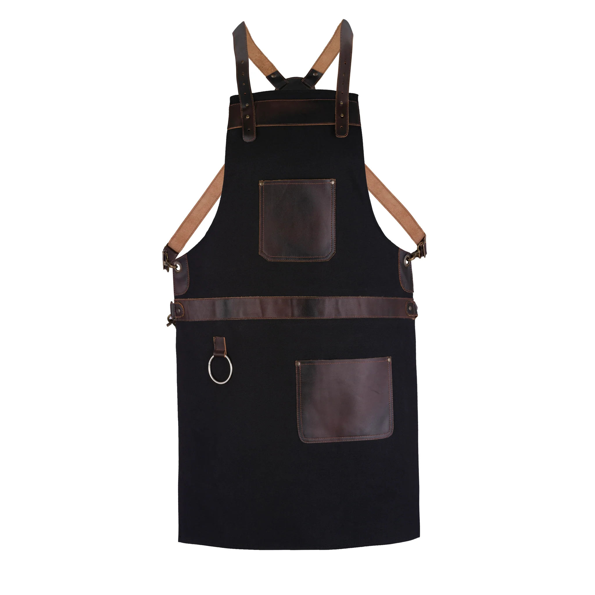 The Greater Manchester Canvas Crossbody Blacksmith Apron - Image 12